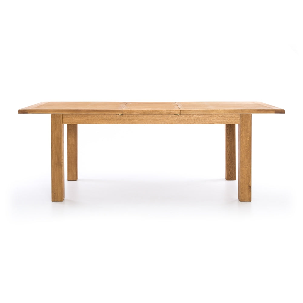 SALISBURY OAK 1800 EXTENSION DINING TABLE