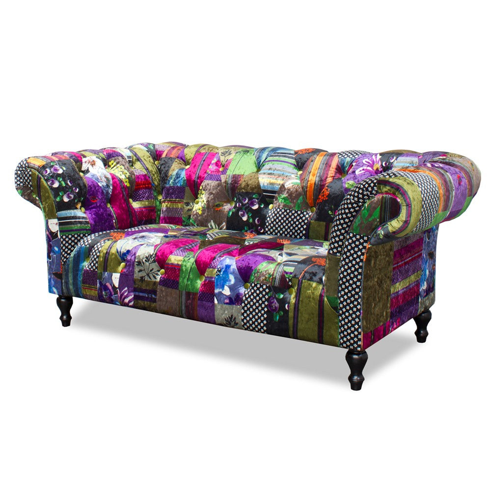 PATCHWORK LOVESEAT