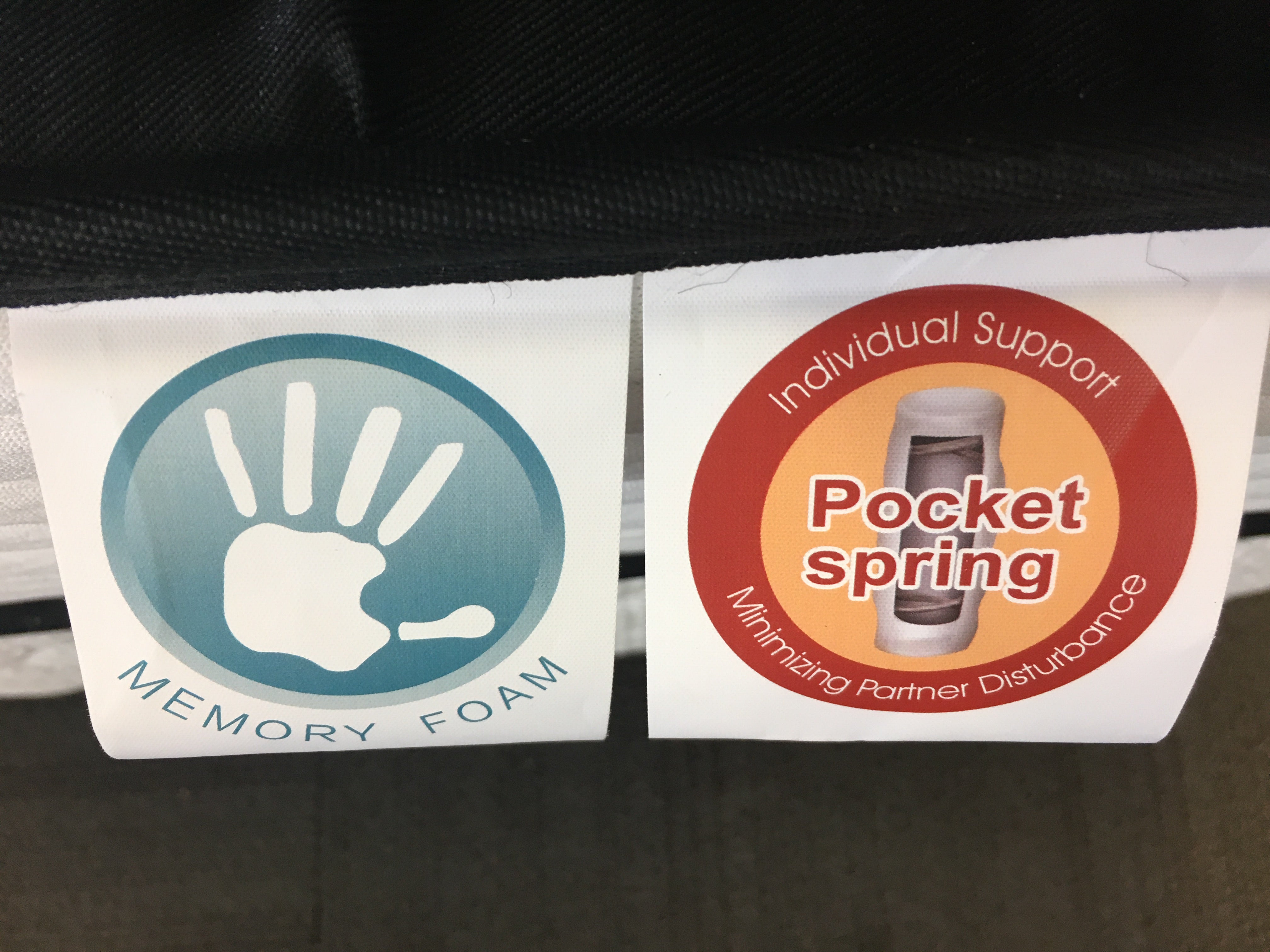 KNIGHTSBRIDGE MATTRESS OR MATTRESS & BASE