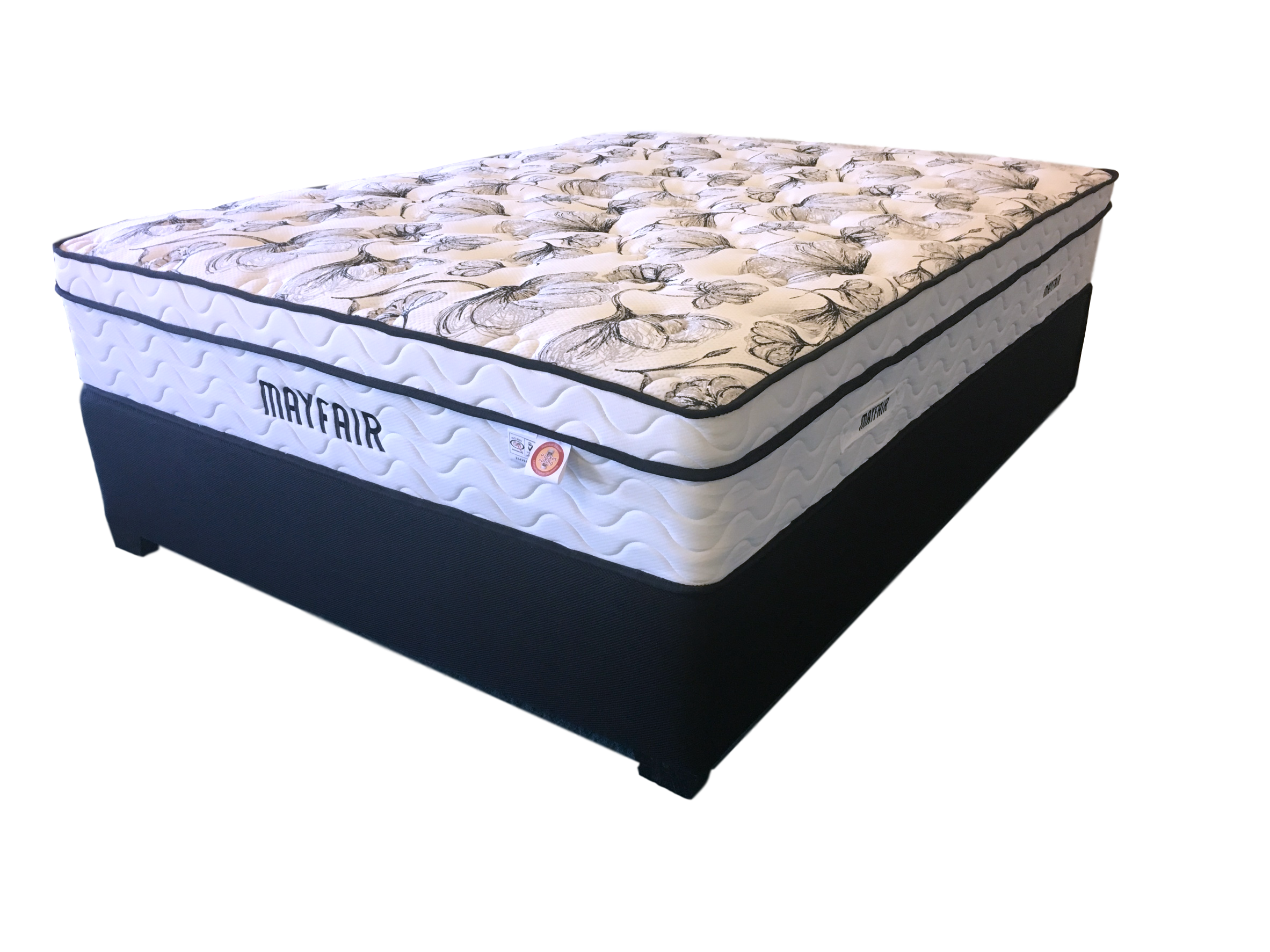 MAYFAIR MATTRESS OR MATTRESS & BASE