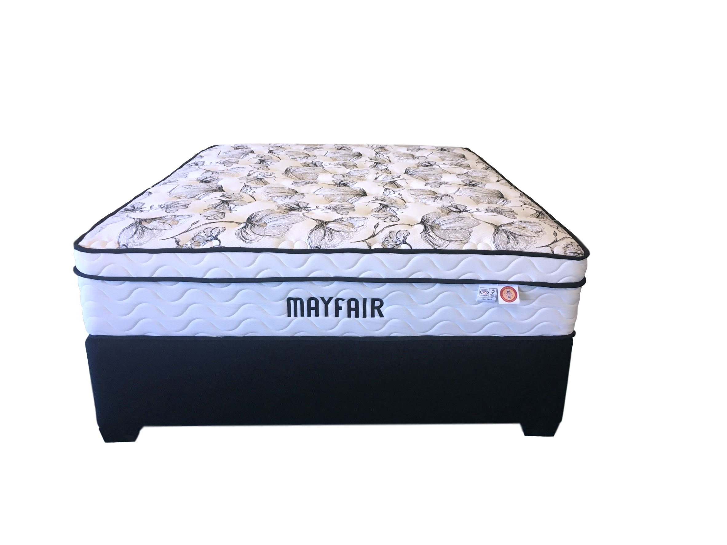 MAYFAIR MATTRESS OR MATTRESS & BASE