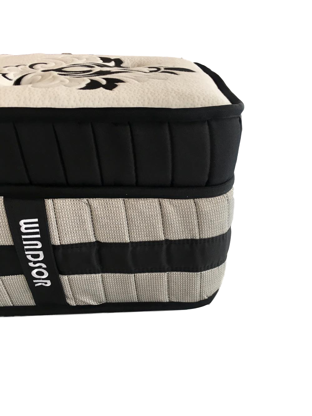 WINDSOR MATTRESS OR MATTRESS & BASE - LATEX, WOOL & MEMORY FOAM