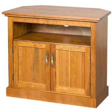 CHARLTON CORNER TV UNIT WITH CASTORS | NZ MADE.