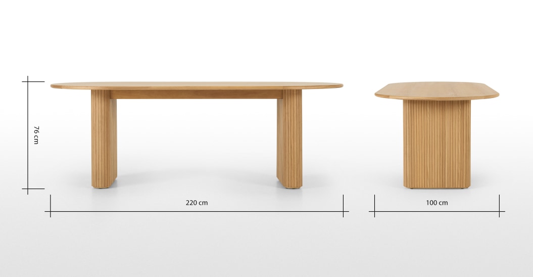 PALLISER 220 DINING TABLE