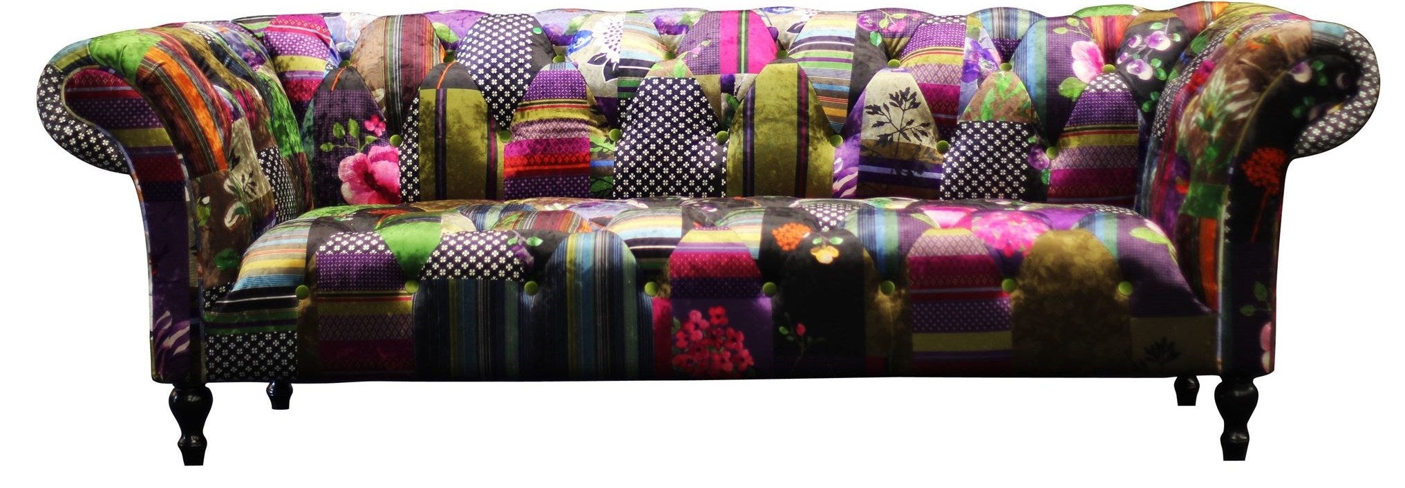 PATCHWORK 3 SEATER SOFA