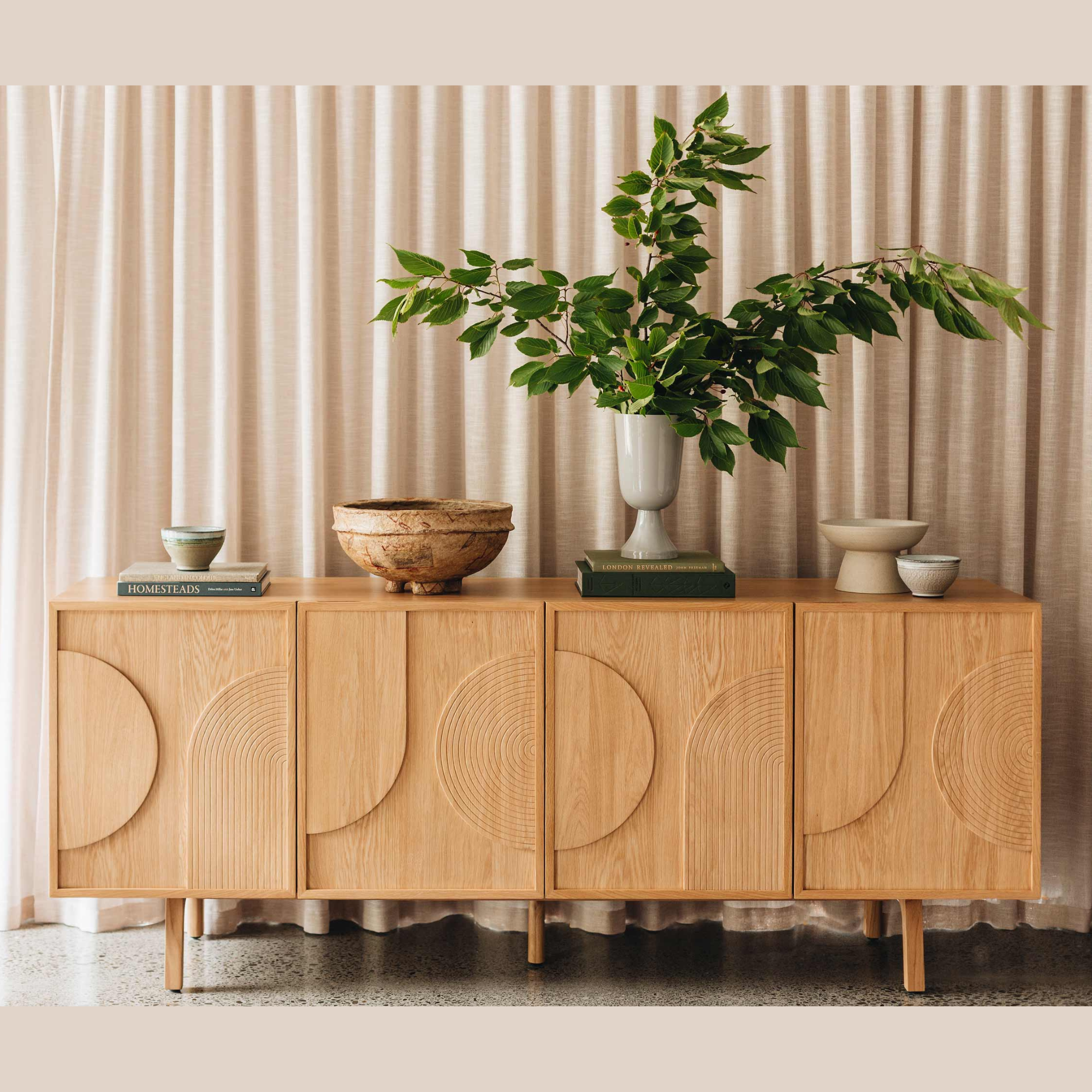 LUNA SIDEBOARD | NATURAL OAK