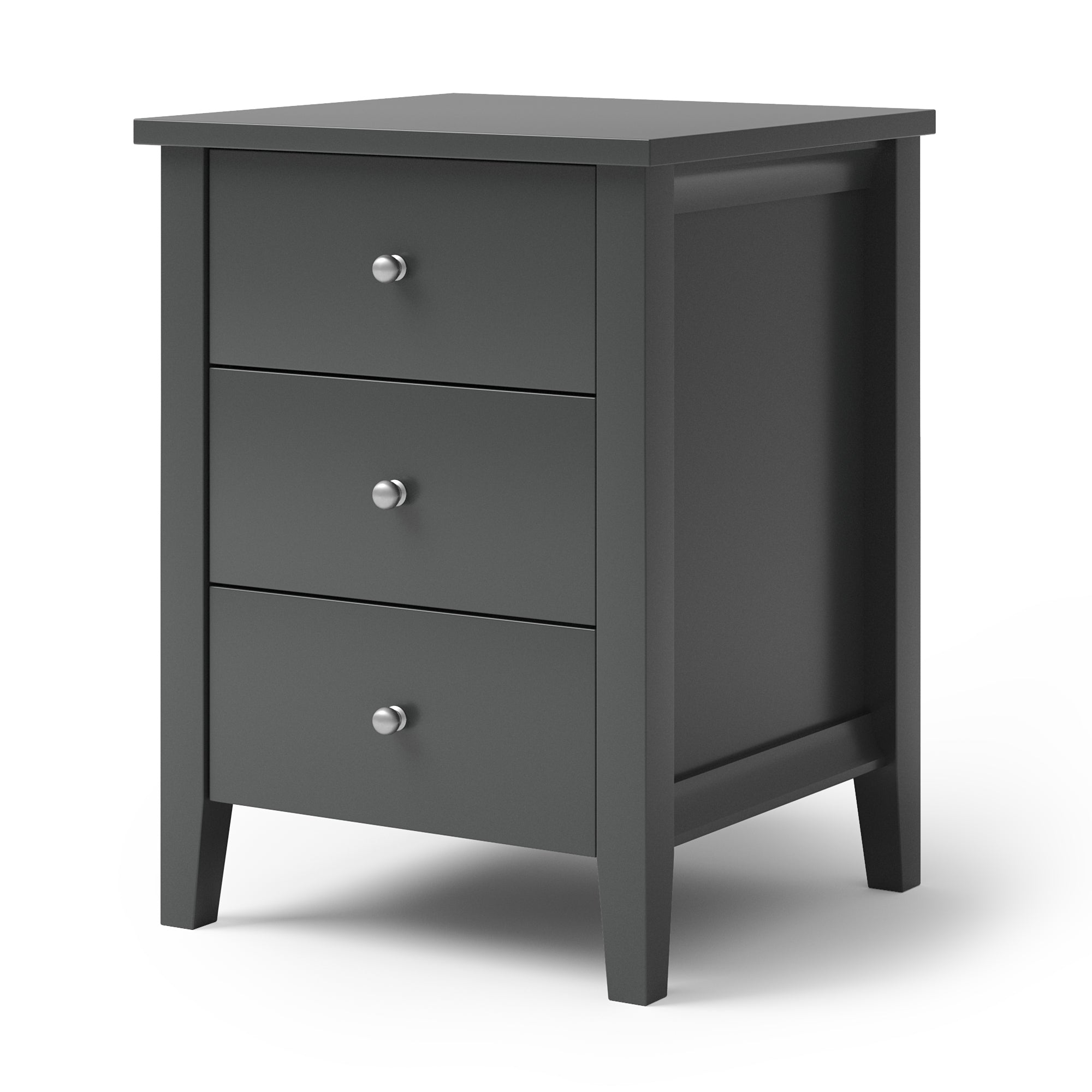 HILTON 3 DRAWER BEDSIDE CABINET | NZ MADE