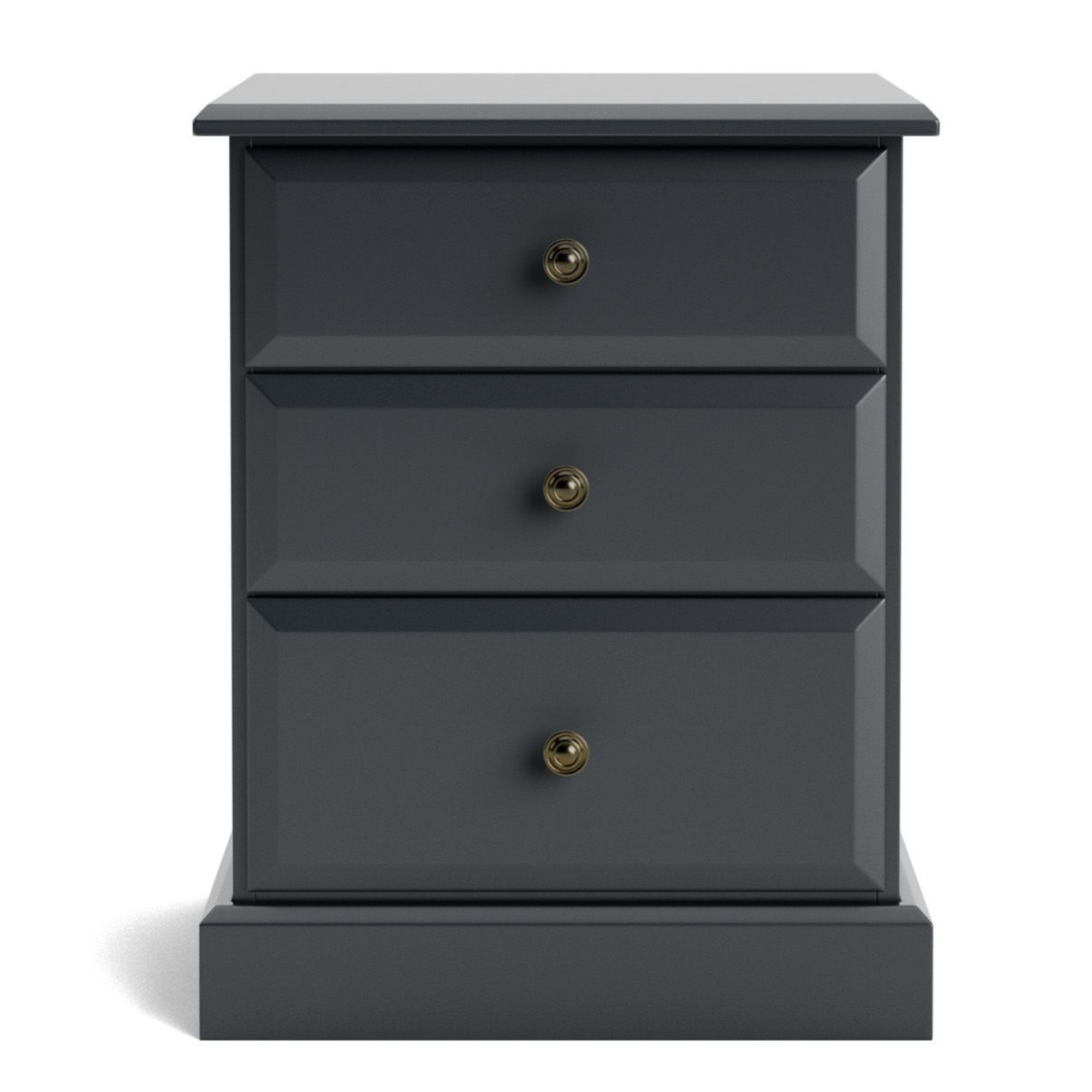 ANDORRA 3 DRAWER BEDSIDE | NZ MADE BEDROOM FURNITURE