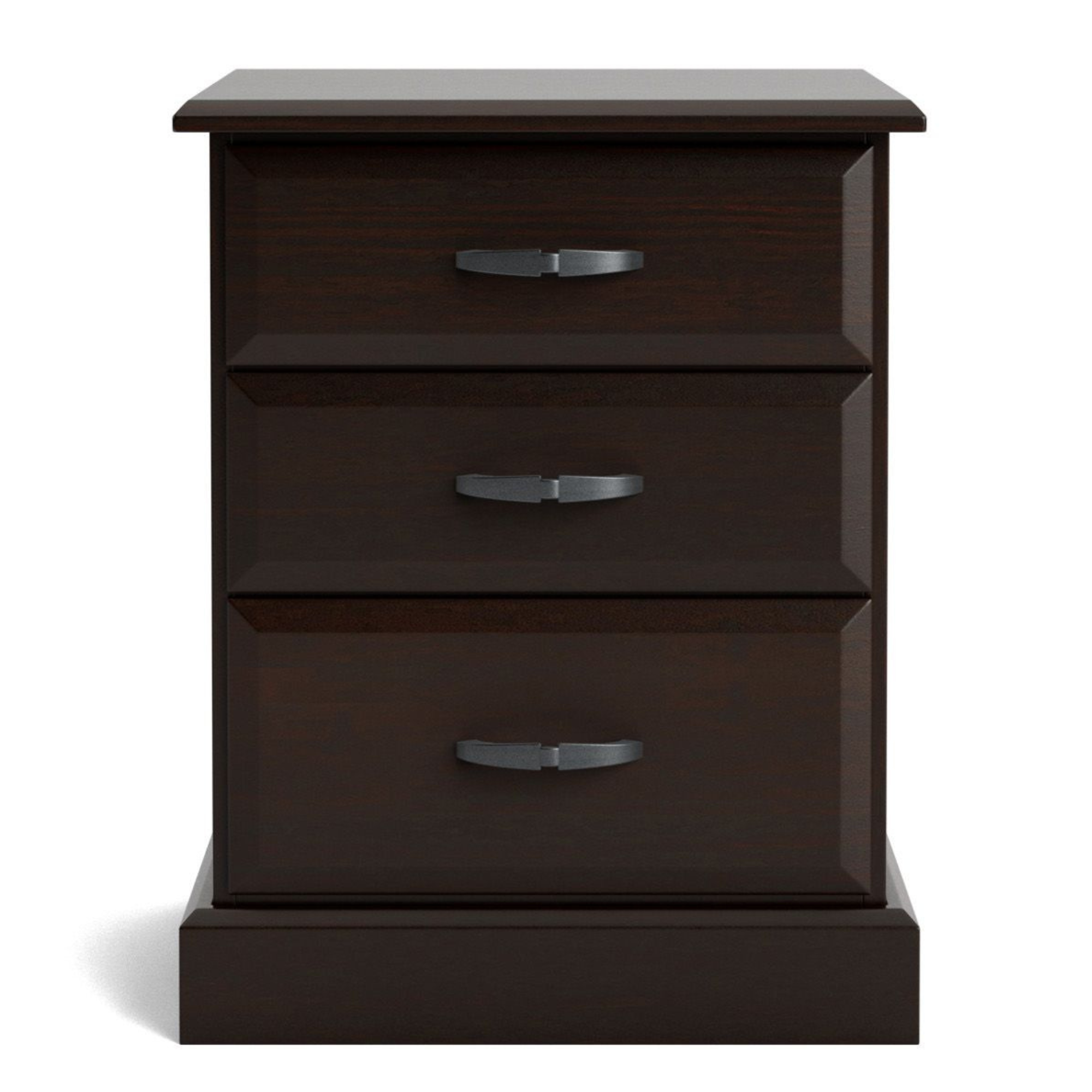 Andorra 3 Drawer Bedside Cabinet | NZ Made