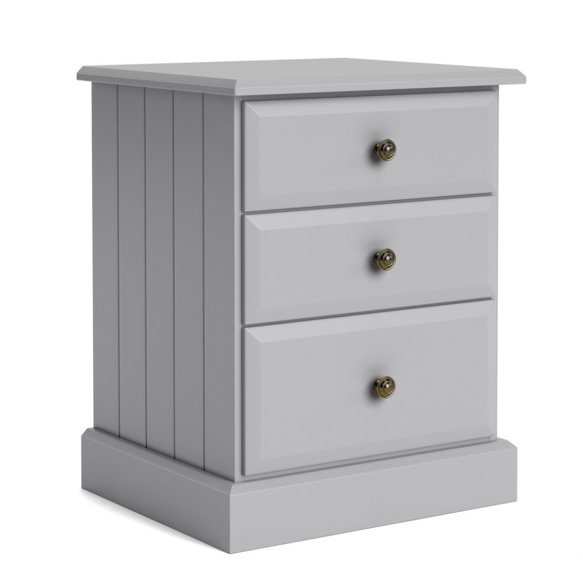 Andorra 3 Drawer Bedside Cabinet | NZ Made