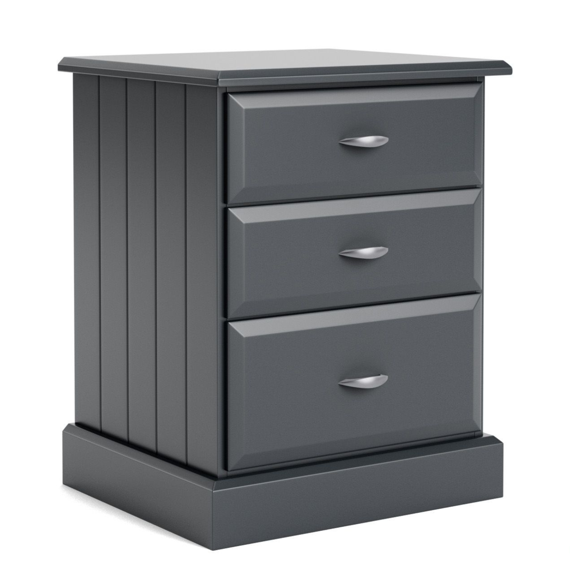 ANDORRA 3 DRAWER BEDSIDE | NZ MADE BEDROOM FURNITURE