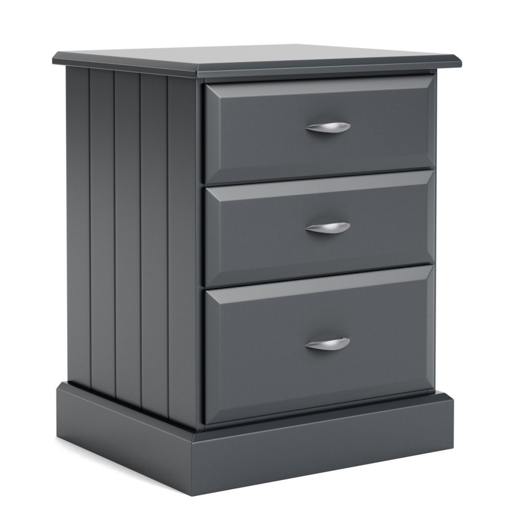 Andorra 3 Drawer Bedside Cabinet | NZ Made