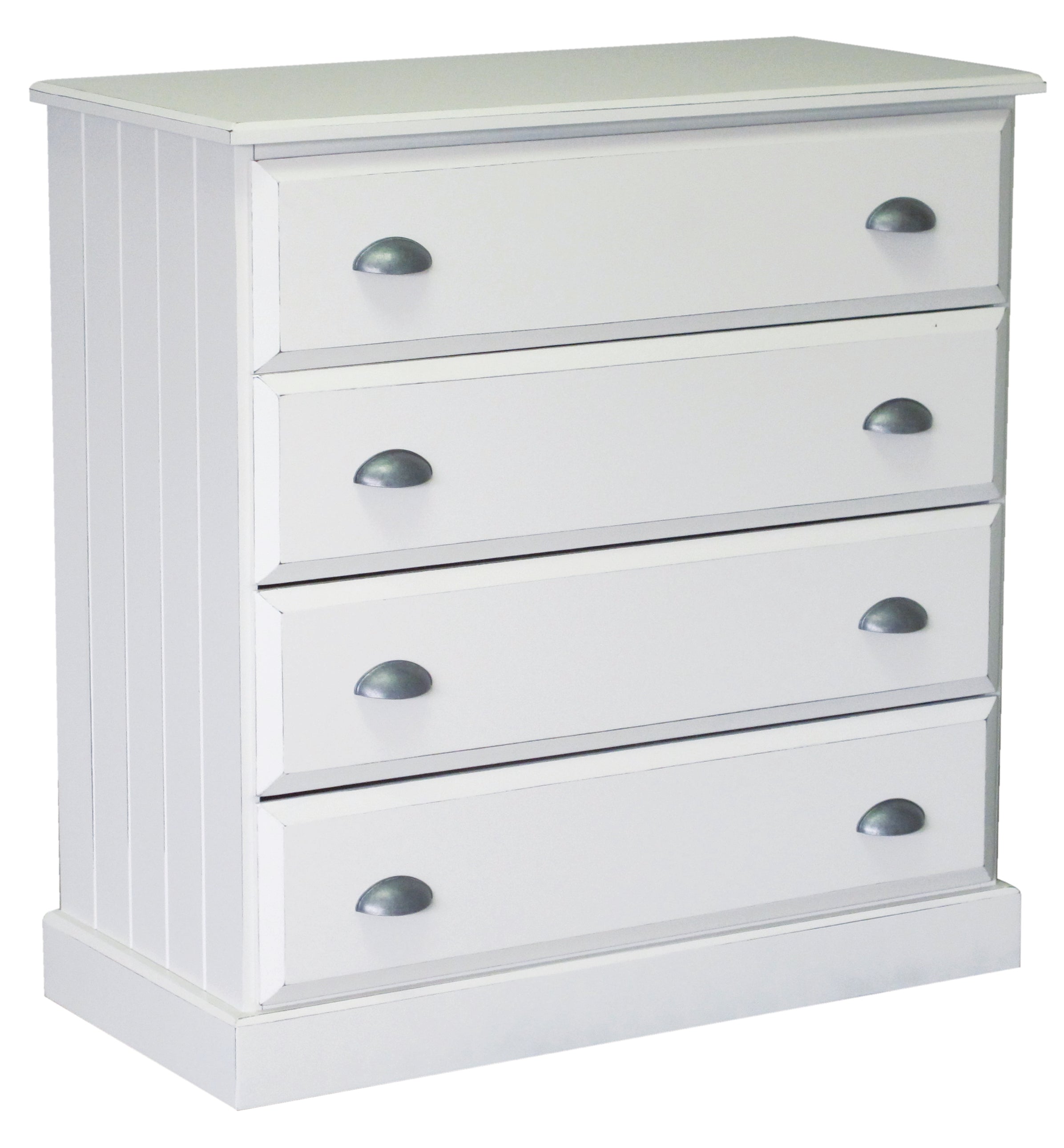 ANDORRA 4 DRAWER TALLBOY | NZ MADE BEDROOM FURNITURE