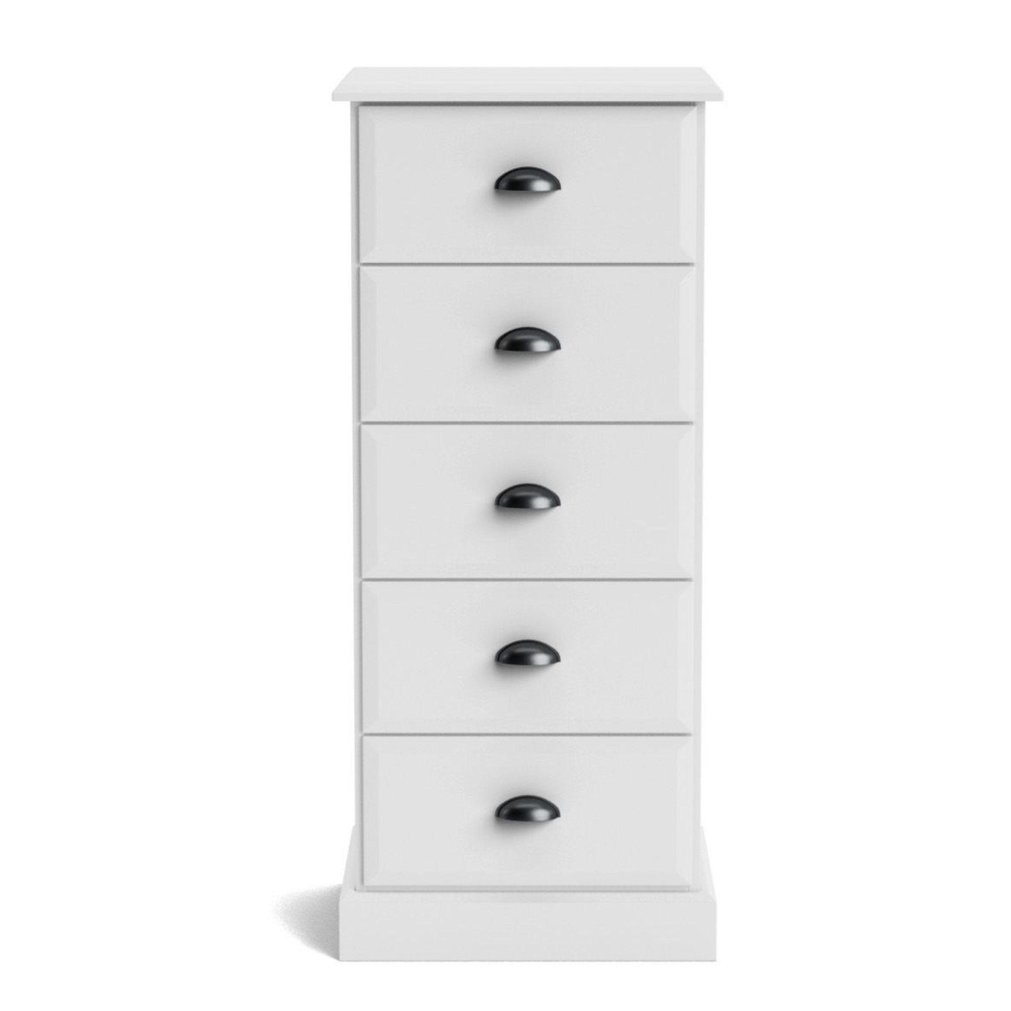 Andorra 5 Drawer Lingerie Chest | NZ Made