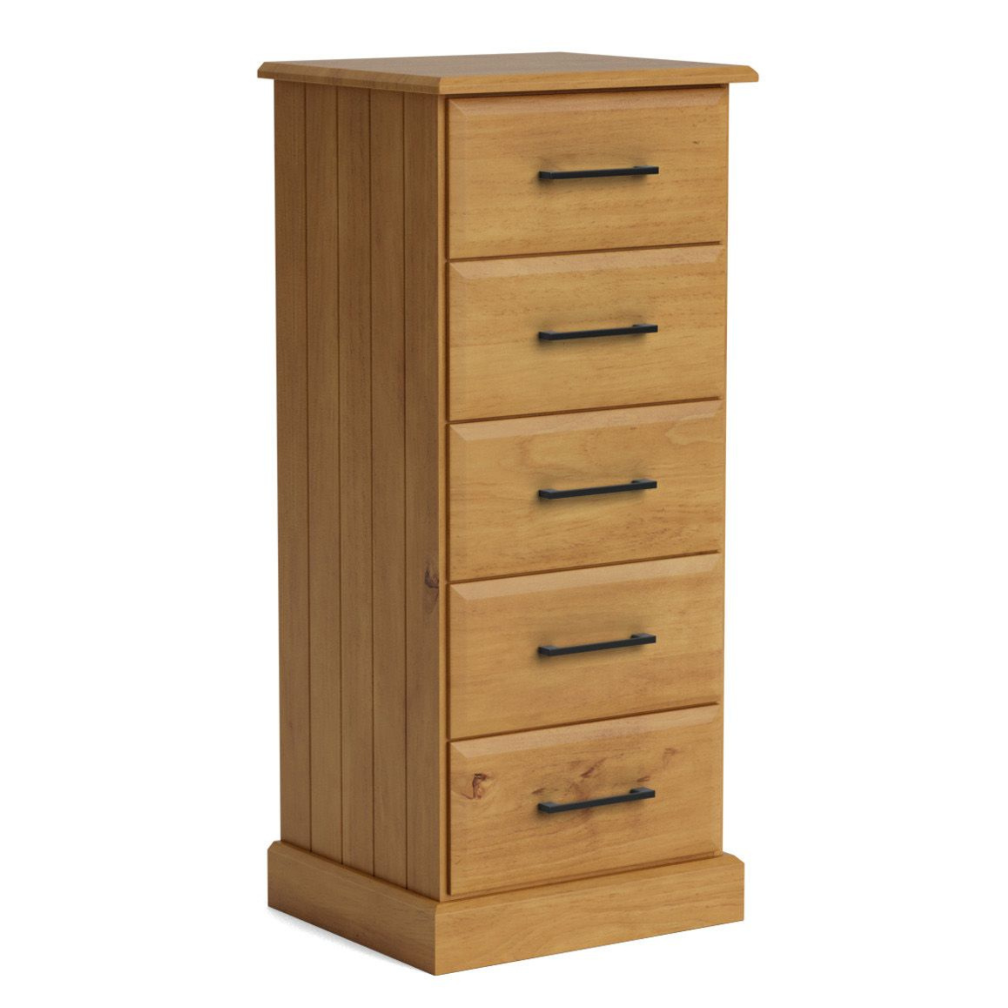 Andorra 5 Drawer Lingerie Chest | NZ Made