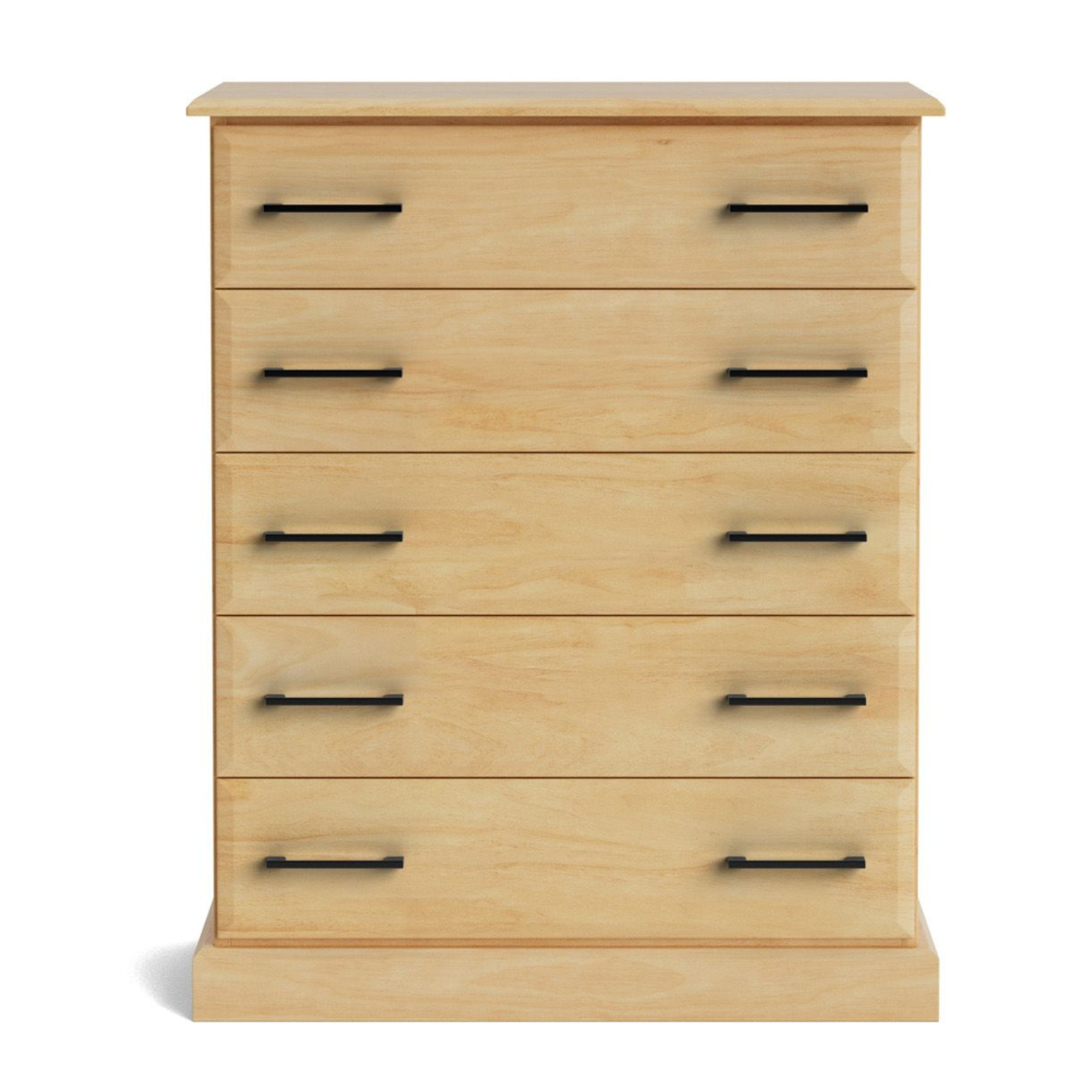 ANDORRA 5 DRAWER TALLBOY | NZ MADE BEDROOM FURNITURE
