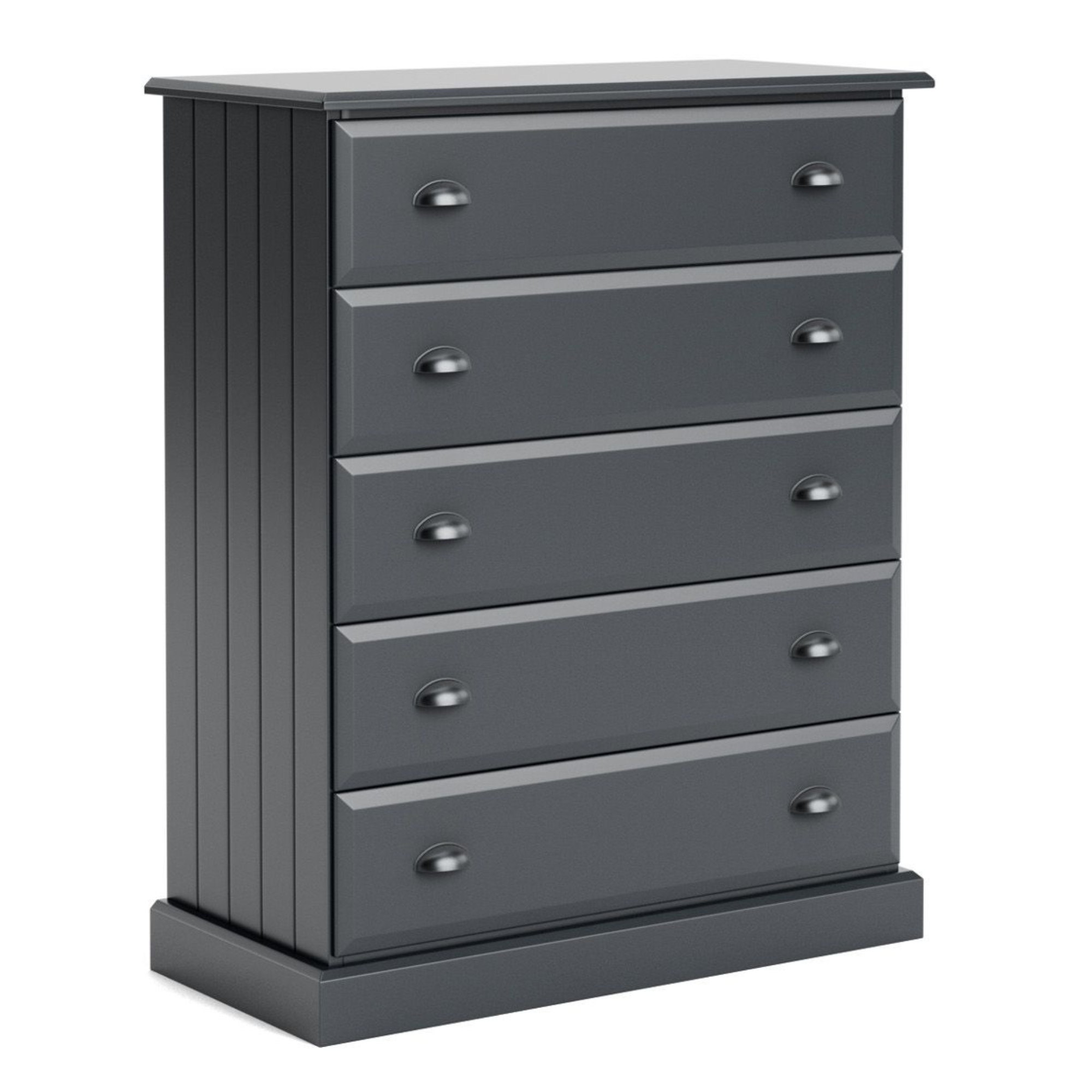 ANDORRA 5 DRAWER TALLBOY | NZ MADE BEDROOM FURNITURE