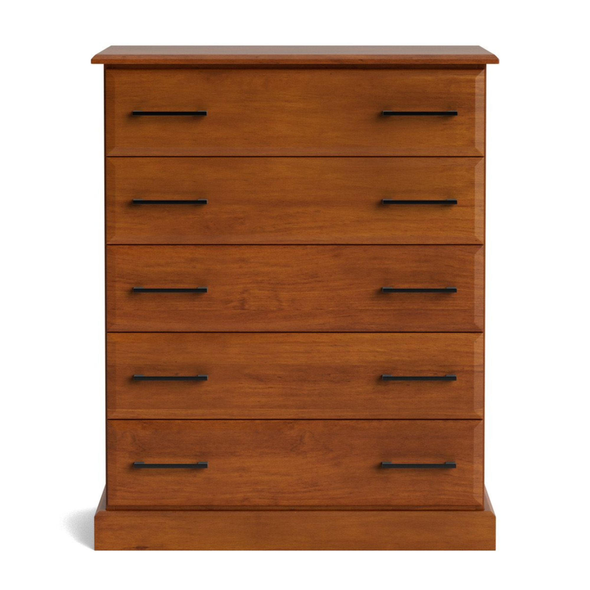 ANDORRA 5 DRAWER TALLBOY | NZ MADE BEDROOM FURNITURE