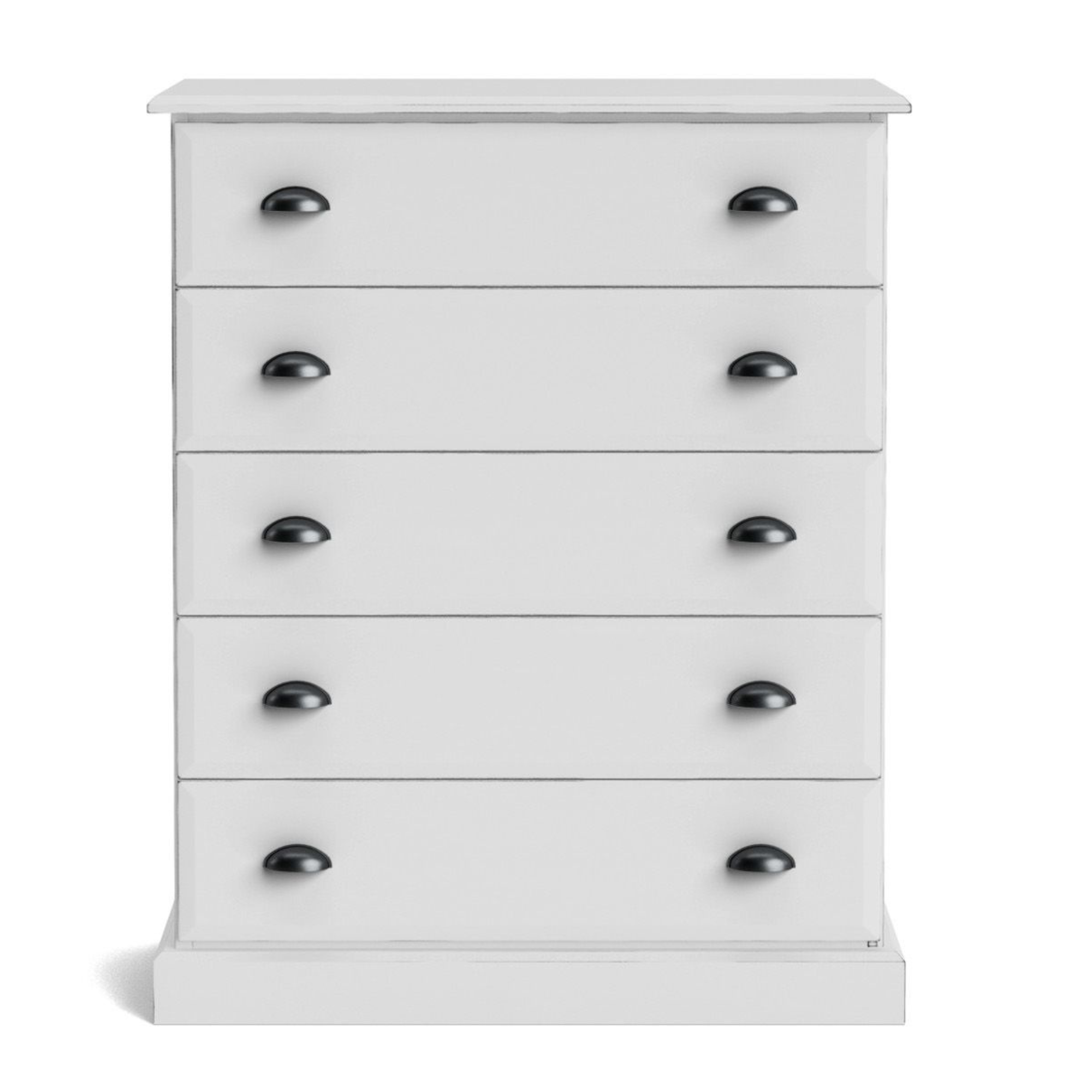 ANDORRA 5 DRAWER TALLBOY | NZ MADE BEDROOM FURNITURE