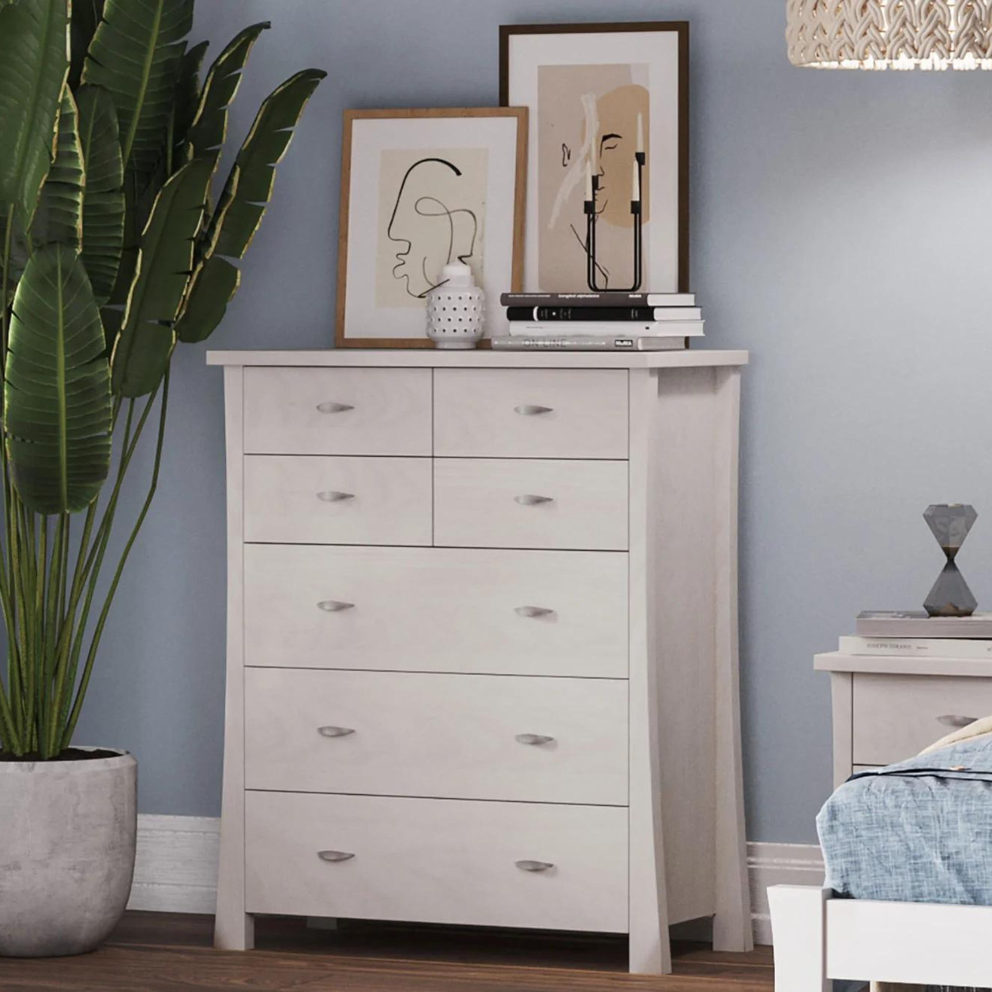 AMBROSE 7 DRAWER TALLBOY | NZ MADE