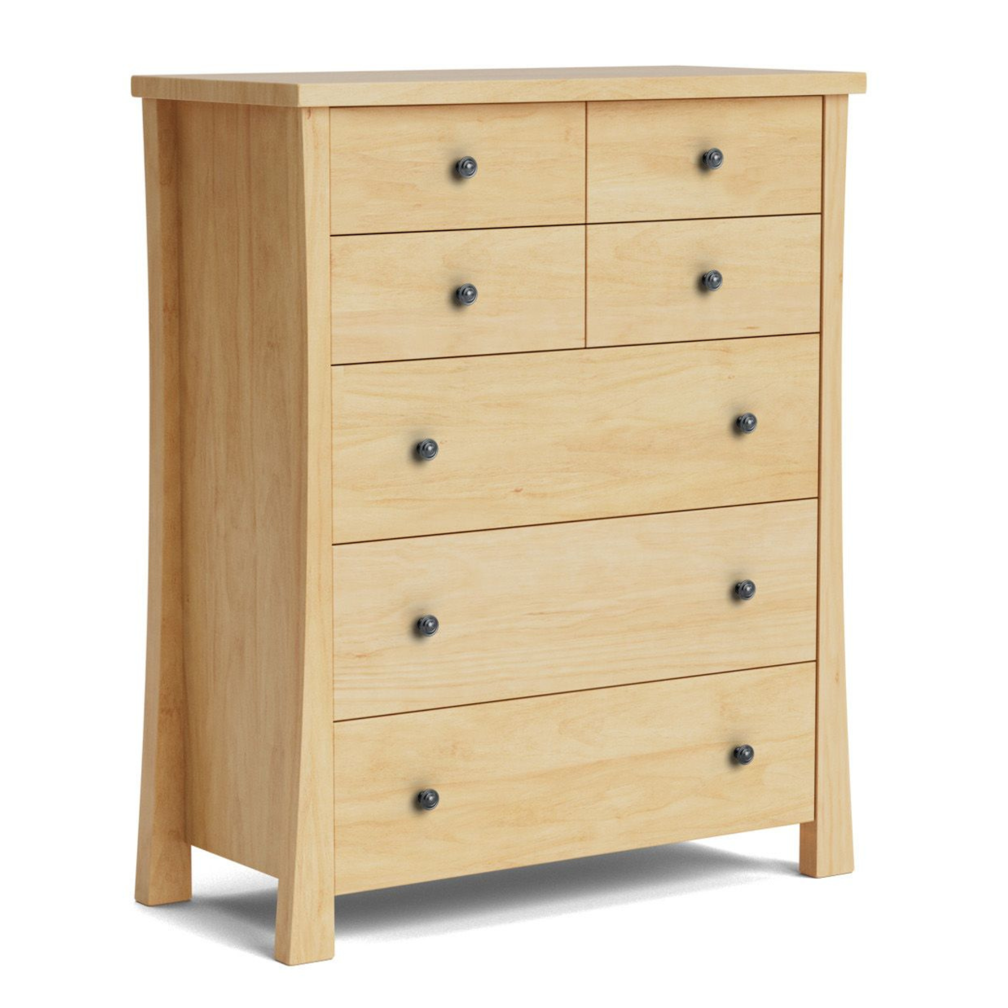 Hudson 7 Drawer Tallboy | NZ Made