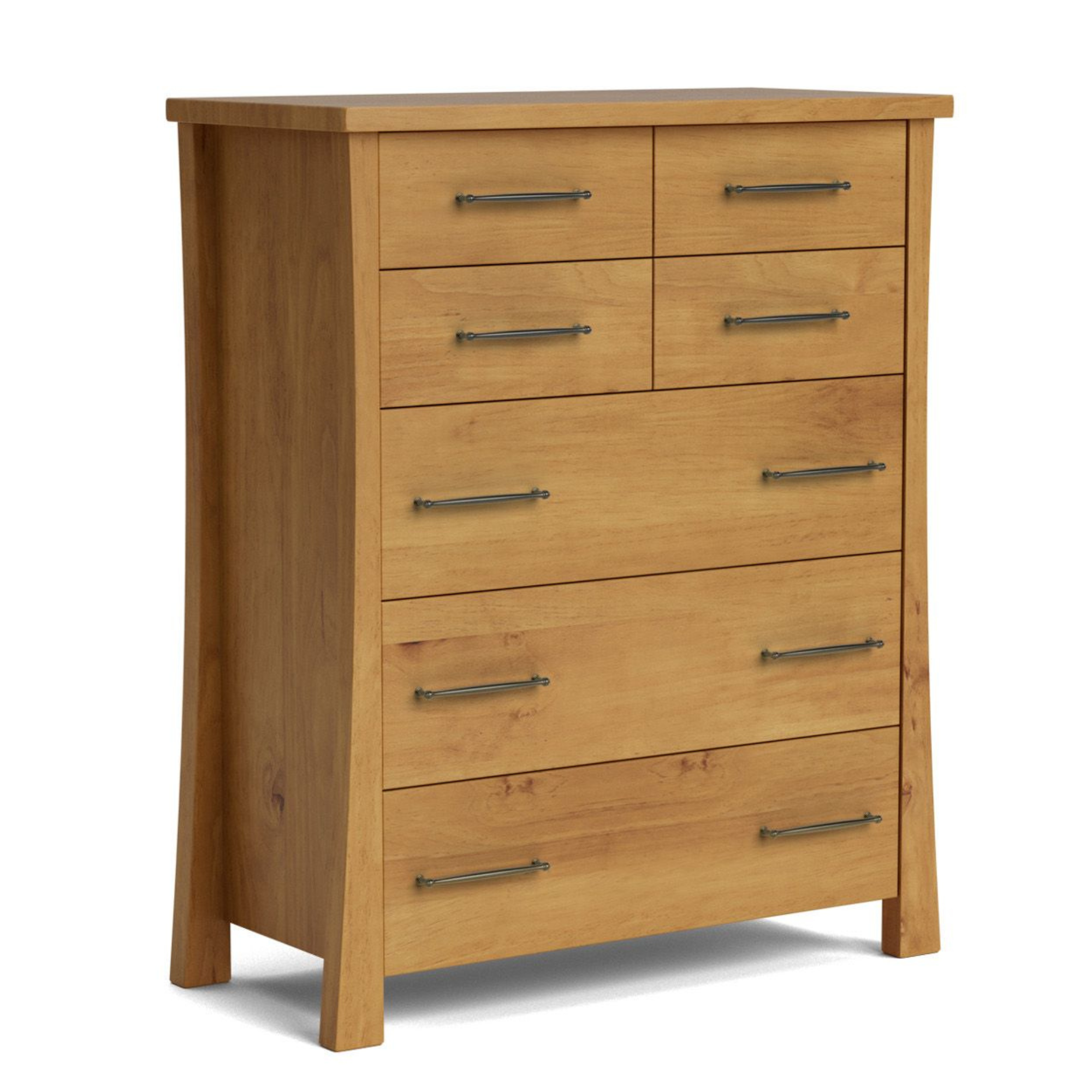 Hudson 7 Drawer Tallboy | NZ Made
