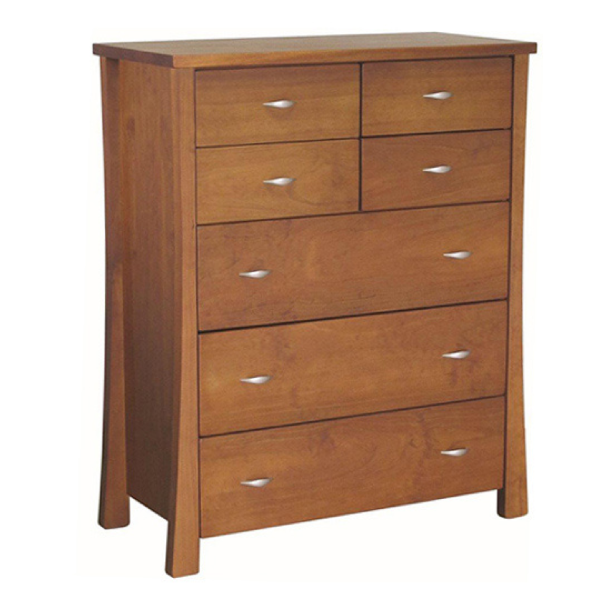 Hudson 7 Drawer Tallboy | NZ Made