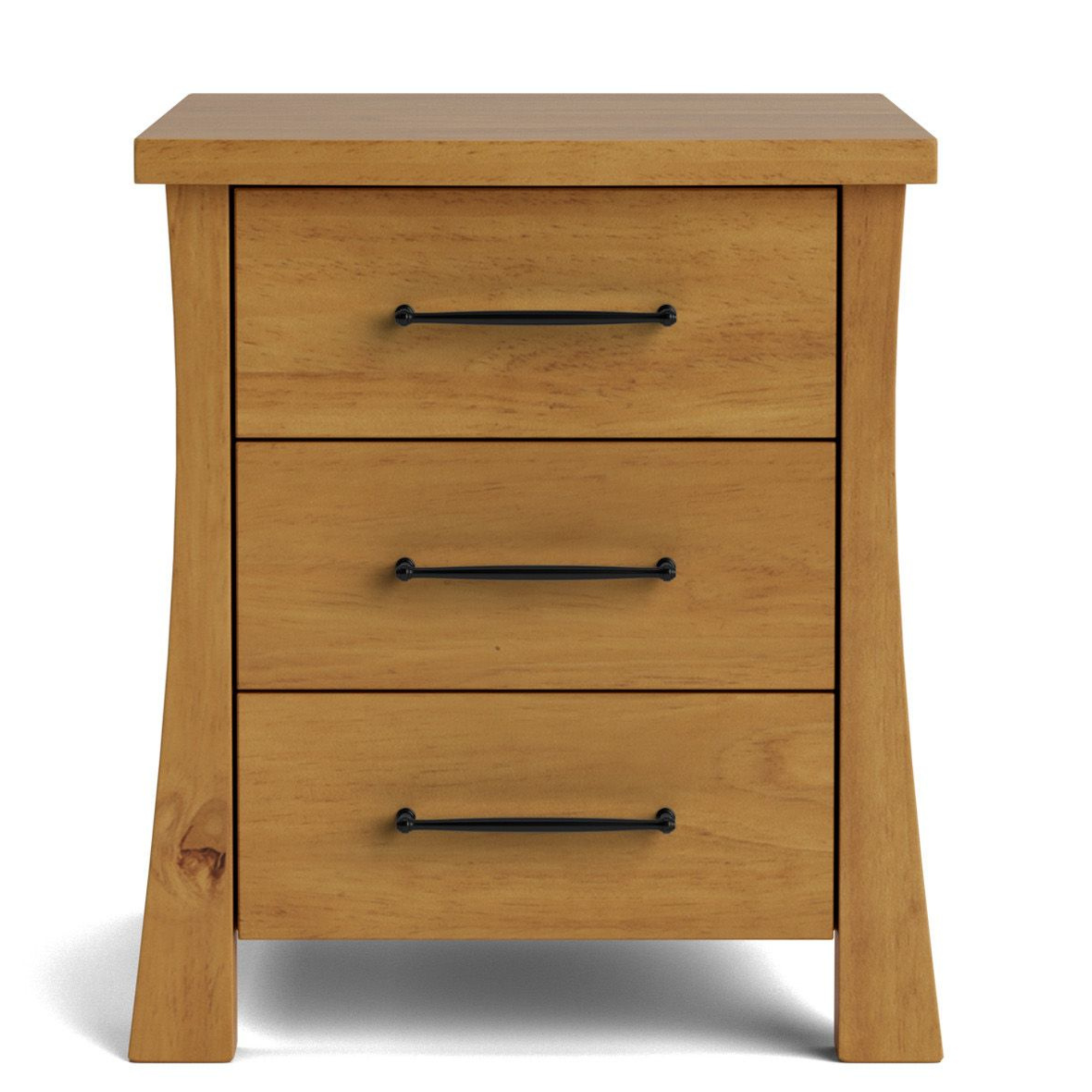 AMBROSE 3 DRAWER BEDSIDE CABINET | NZ MADE
