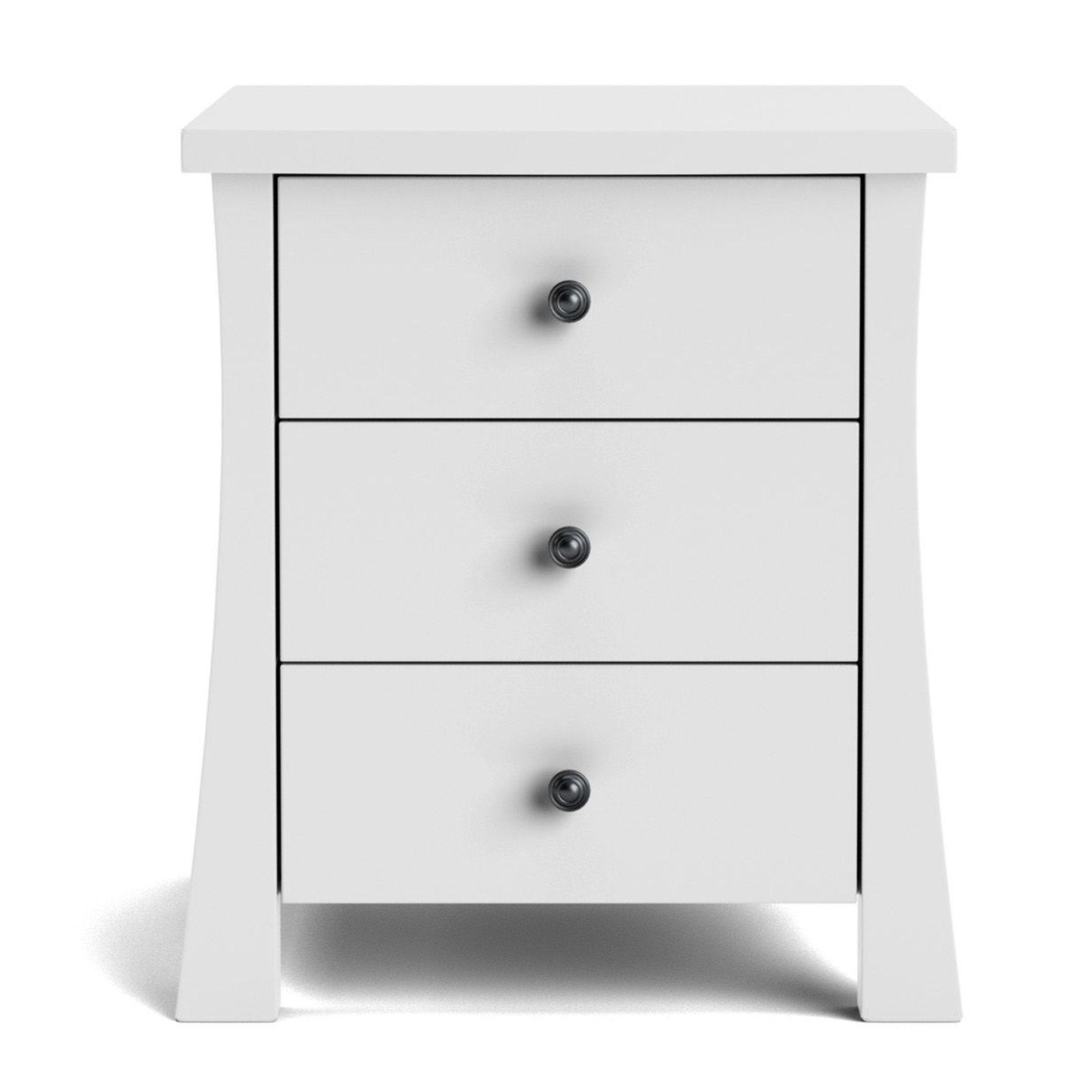 AMBROSE 3 DRAWER BEDSIDE CABINET | NZ MADE