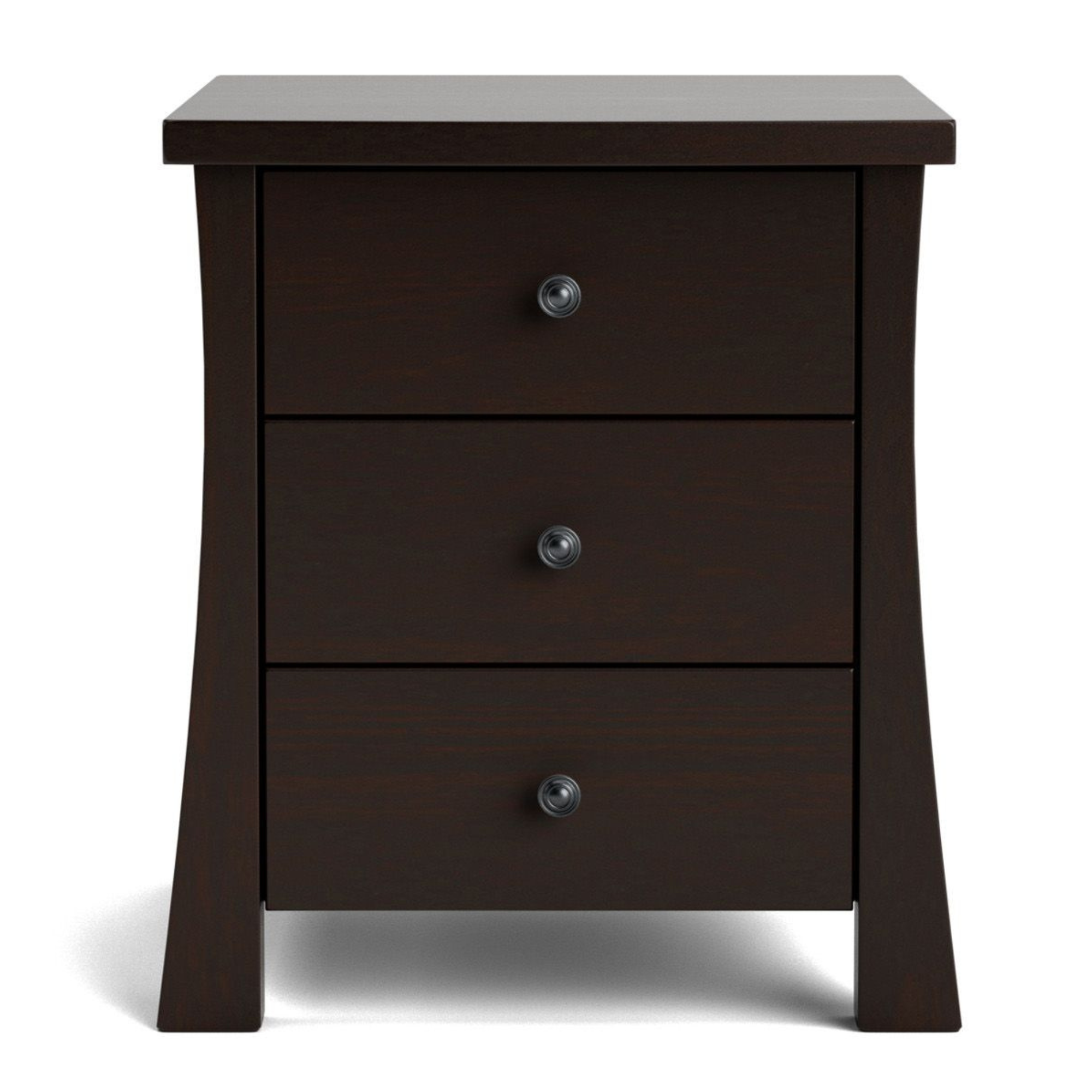 AMBROSE 3 DRAWER BEDSIDE CABINET | NZ MADE