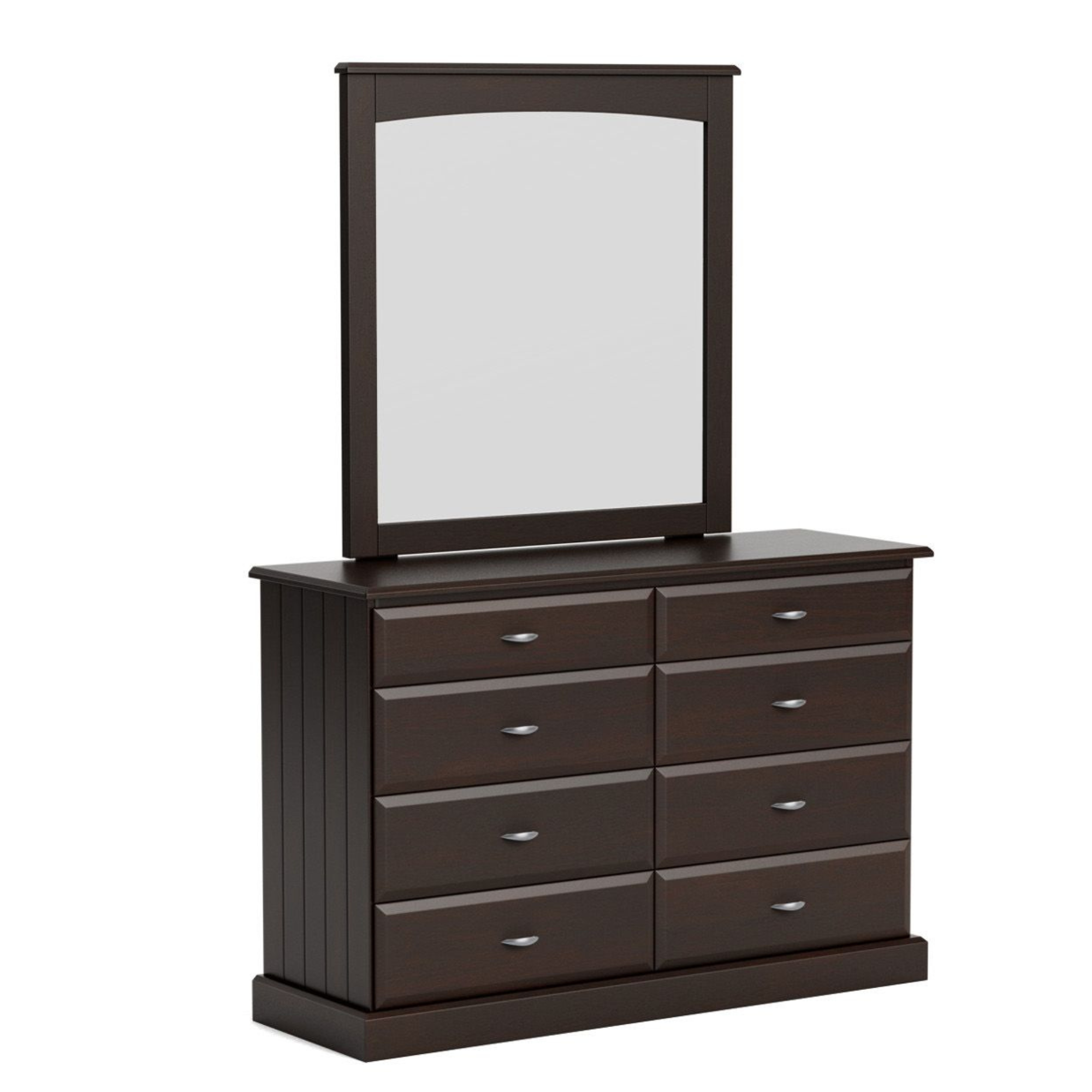 ANDORRA 8 DRAWER DUCHESS WITH MIRROR | NZ MADE BEDROOM FURNITURE