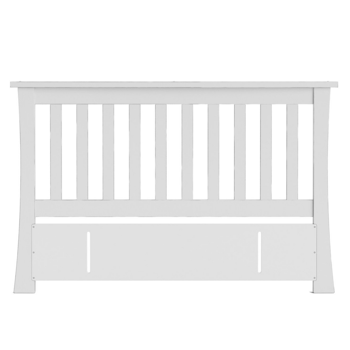 AMBROSE SLATTED HEADBOARD ALL SIZES NZ MADE BEDROOM FURNITURE The