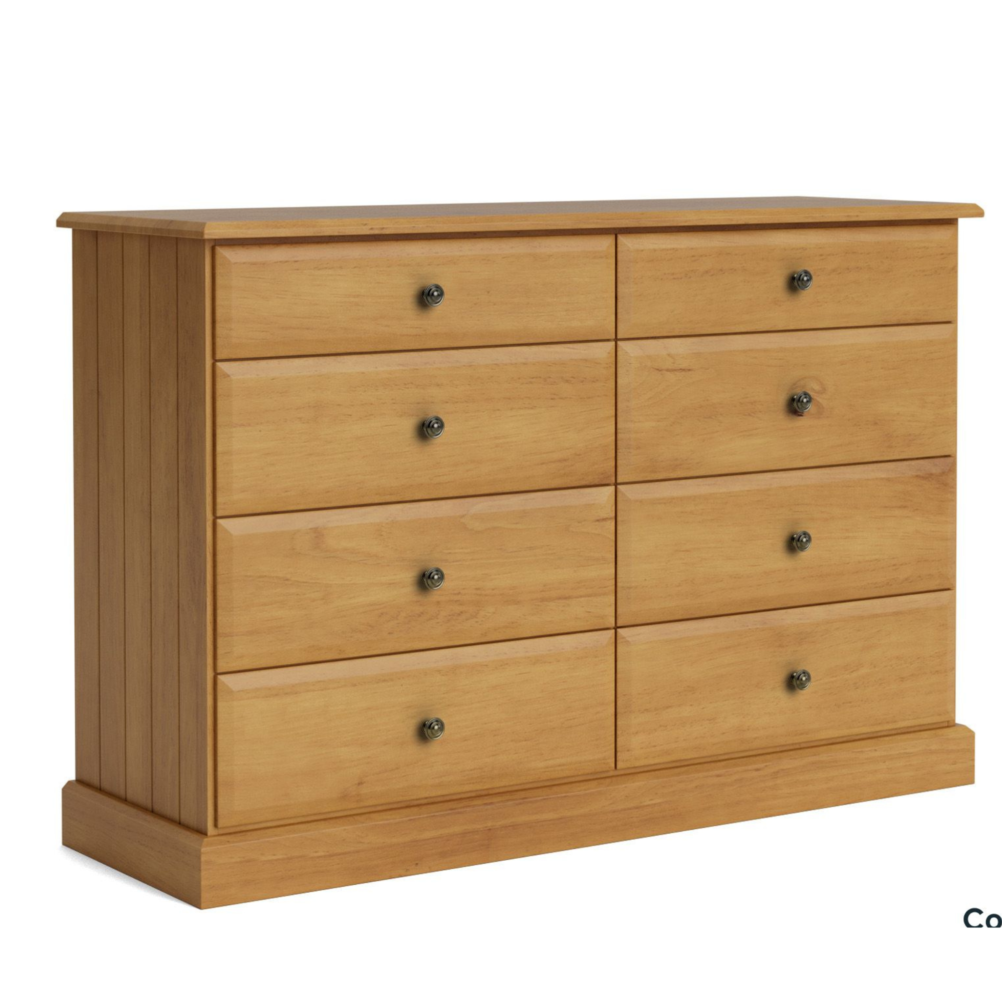ANDORRA 8 DRAWER LOWBOY | NZ MADE BEDROOM FURNITURE