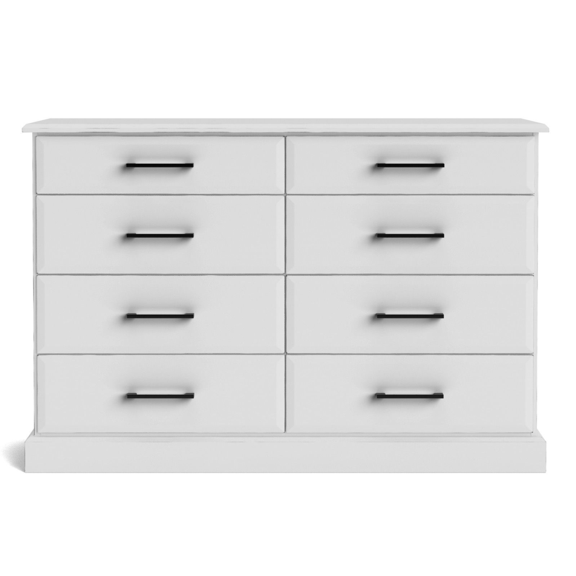 ANDORRA 8 DRAWER LOWBOY | NZ MADE BEDROOM FURNITURE