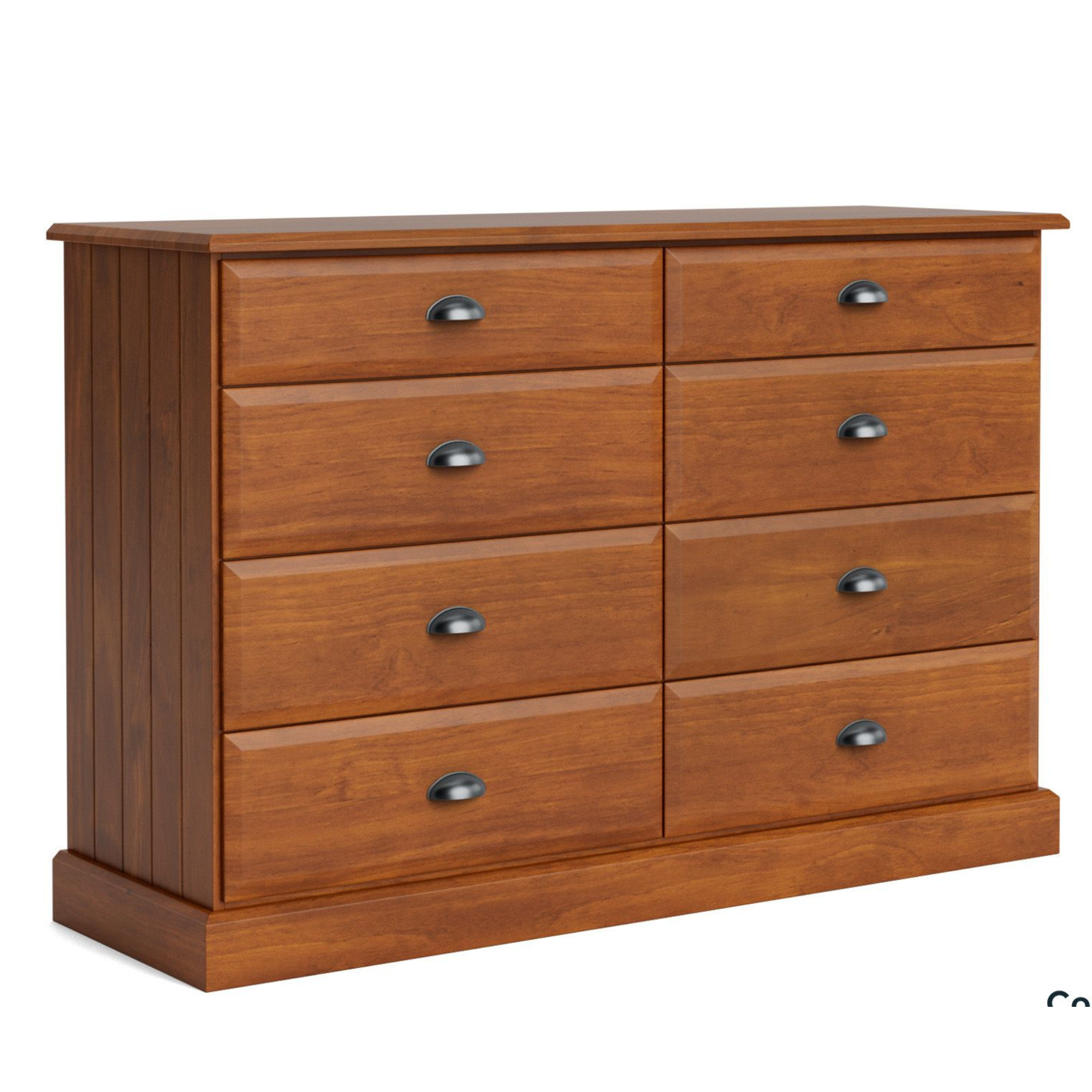 ANDORRA 8 DRAWER LOWBOY | NZ MADE BEDROOM FURNITURE