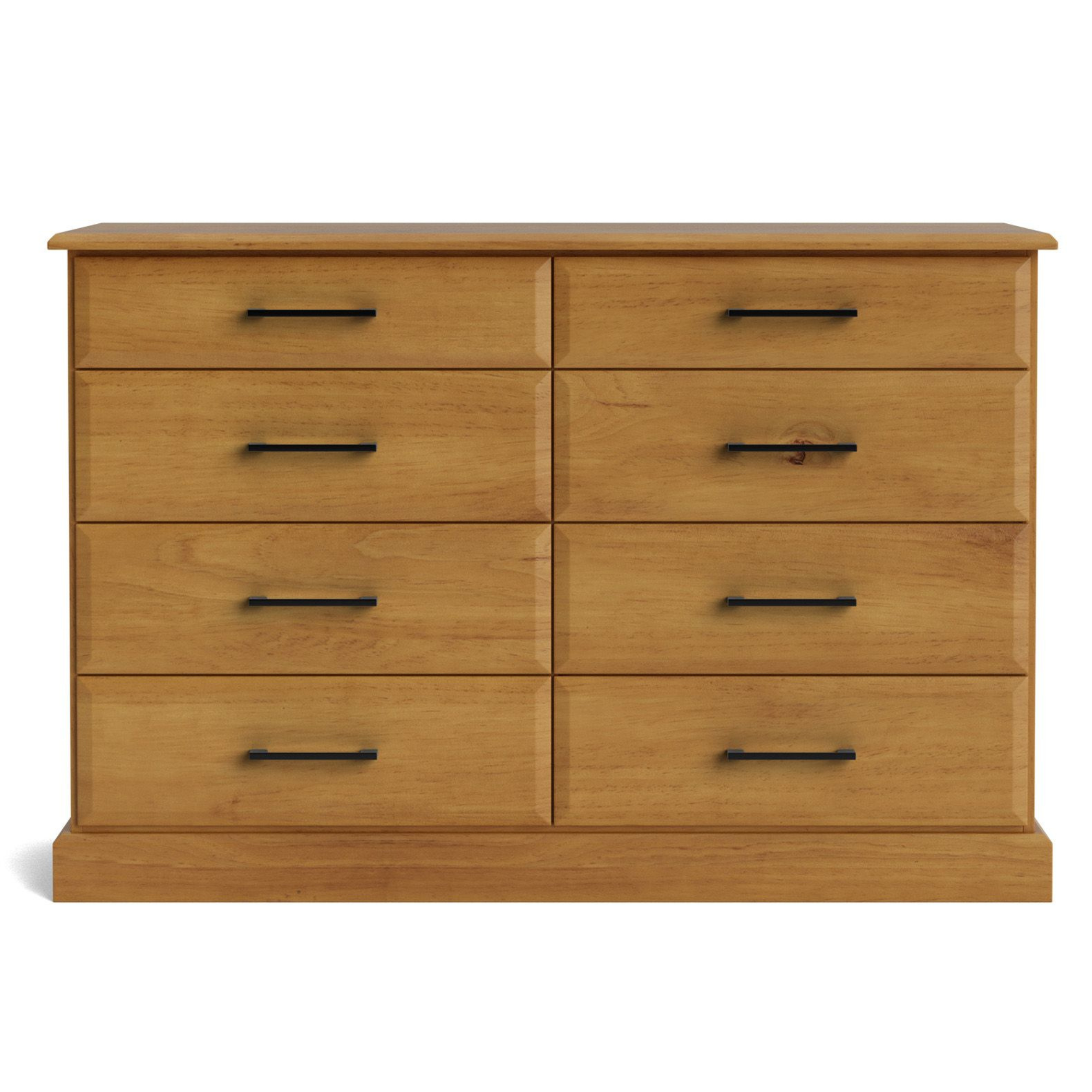 ANDORRA 8 DRAWER LOWBOY | NZ MADE BEDROOM FURNITURE