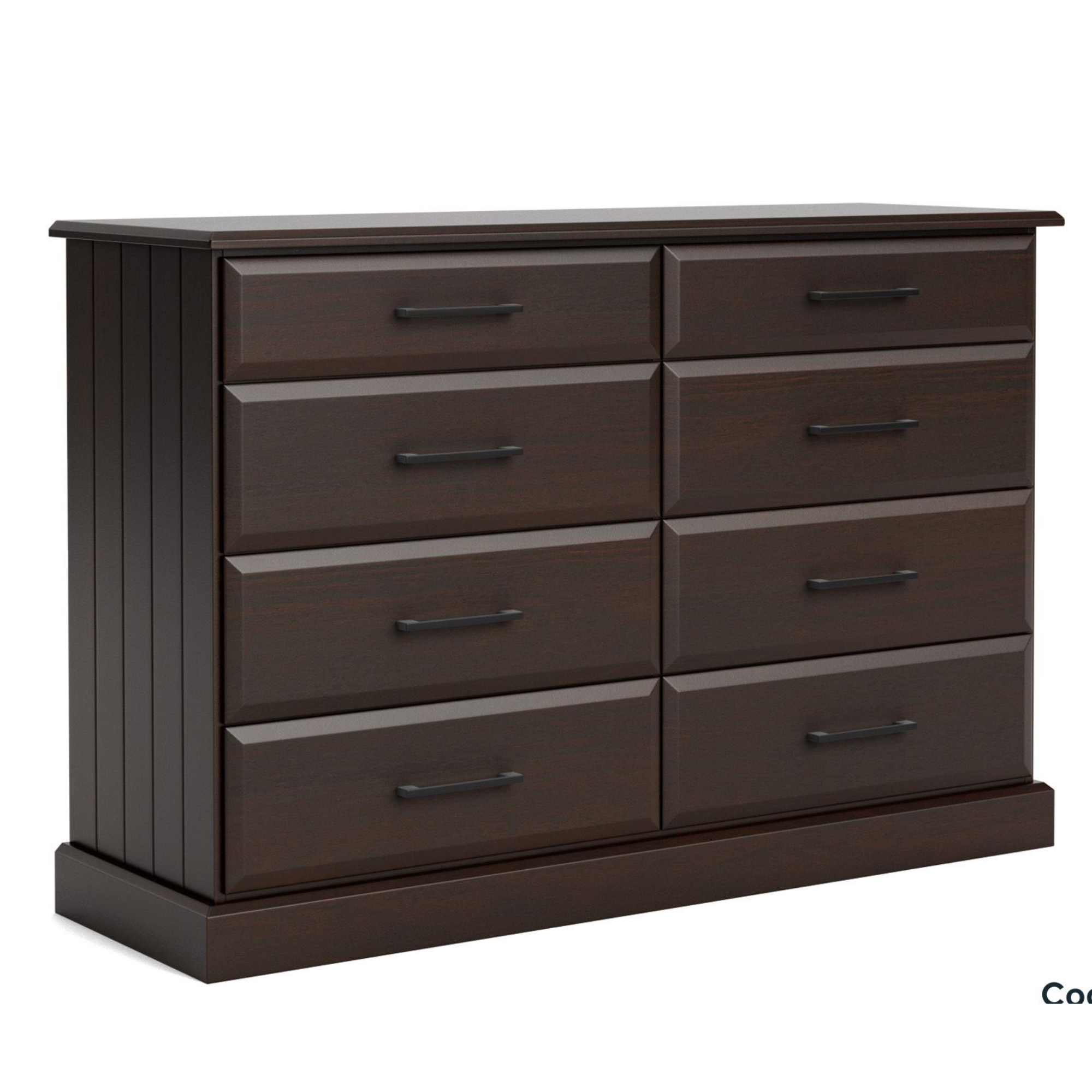 ANDORRA 8 DRAWER LOWBOY | NZ MADE BEDROOM FURNITURE