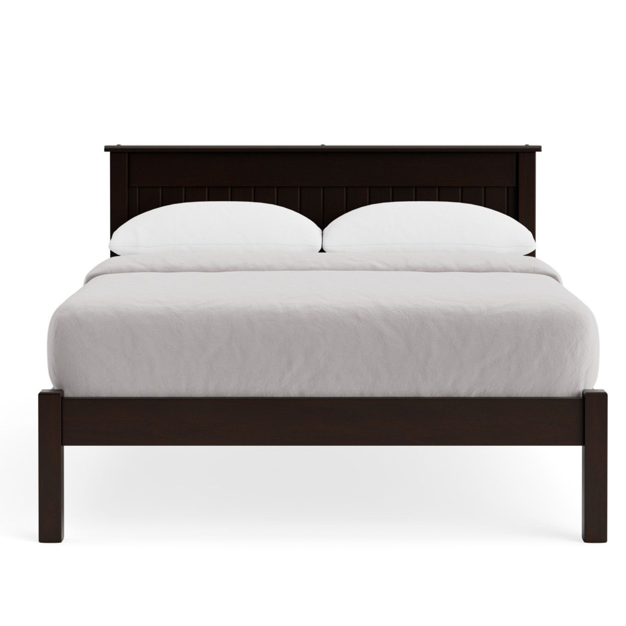 ANDORRA SLAT BED | LOW FOOT END | ALL SIZES | NZ MADE
