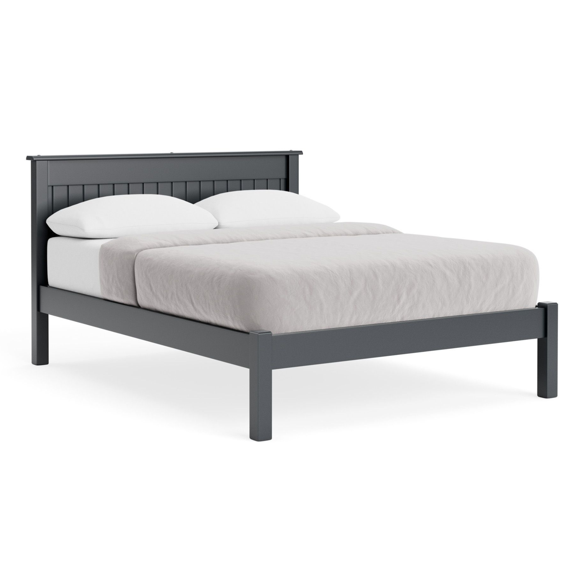 ANDORRA SLAT BED | LOW FOOT END | ALL SIZES | NZ MADE
