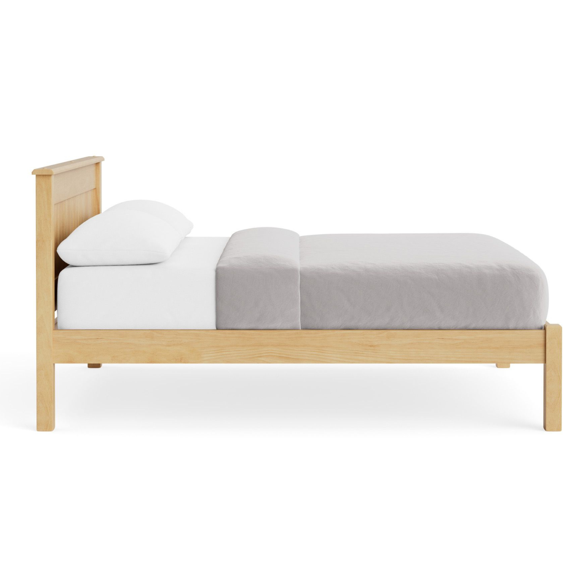 Andorra Low-Foot Slat Bed | NZ Made