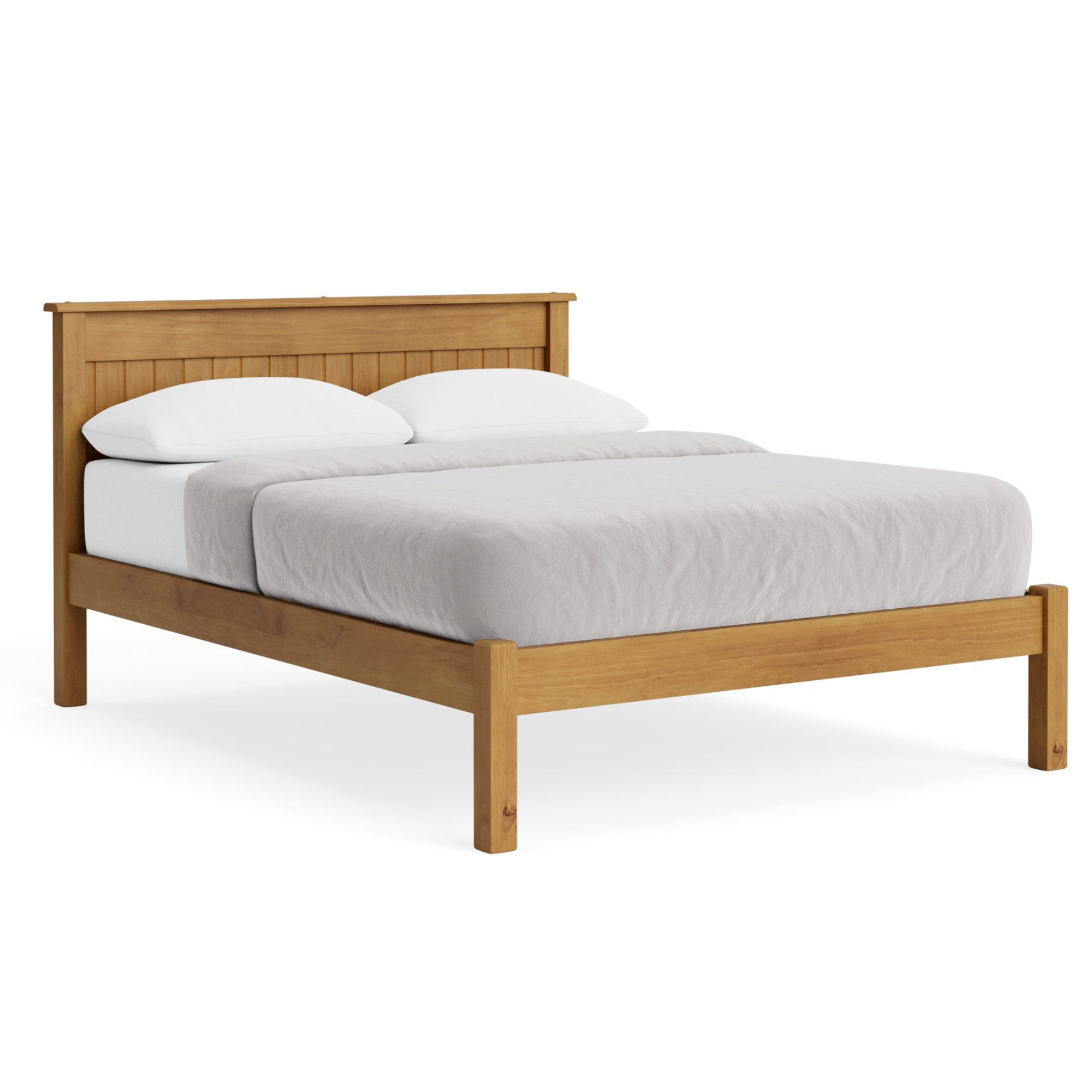 ANDORRA SLAT BED | LOW FOOT END | ALL SIZES | NZ MADE