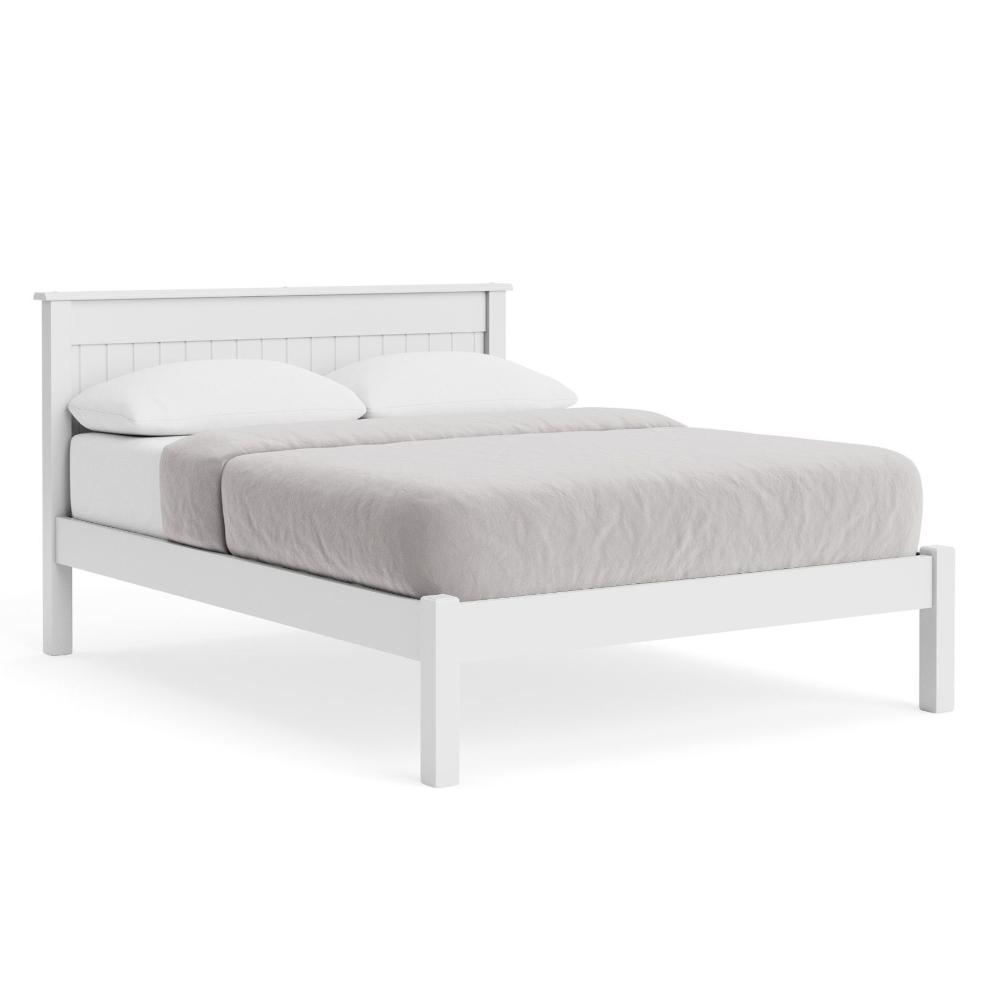 ANDORRA SLAT BED | LOW FOOT END | ALL SIZES | NZ MADE