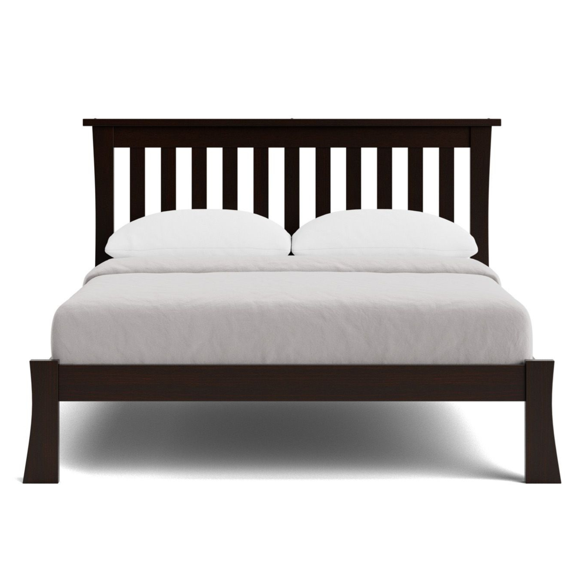 Hudson Slat Bed with Low-Foot | NZ Made