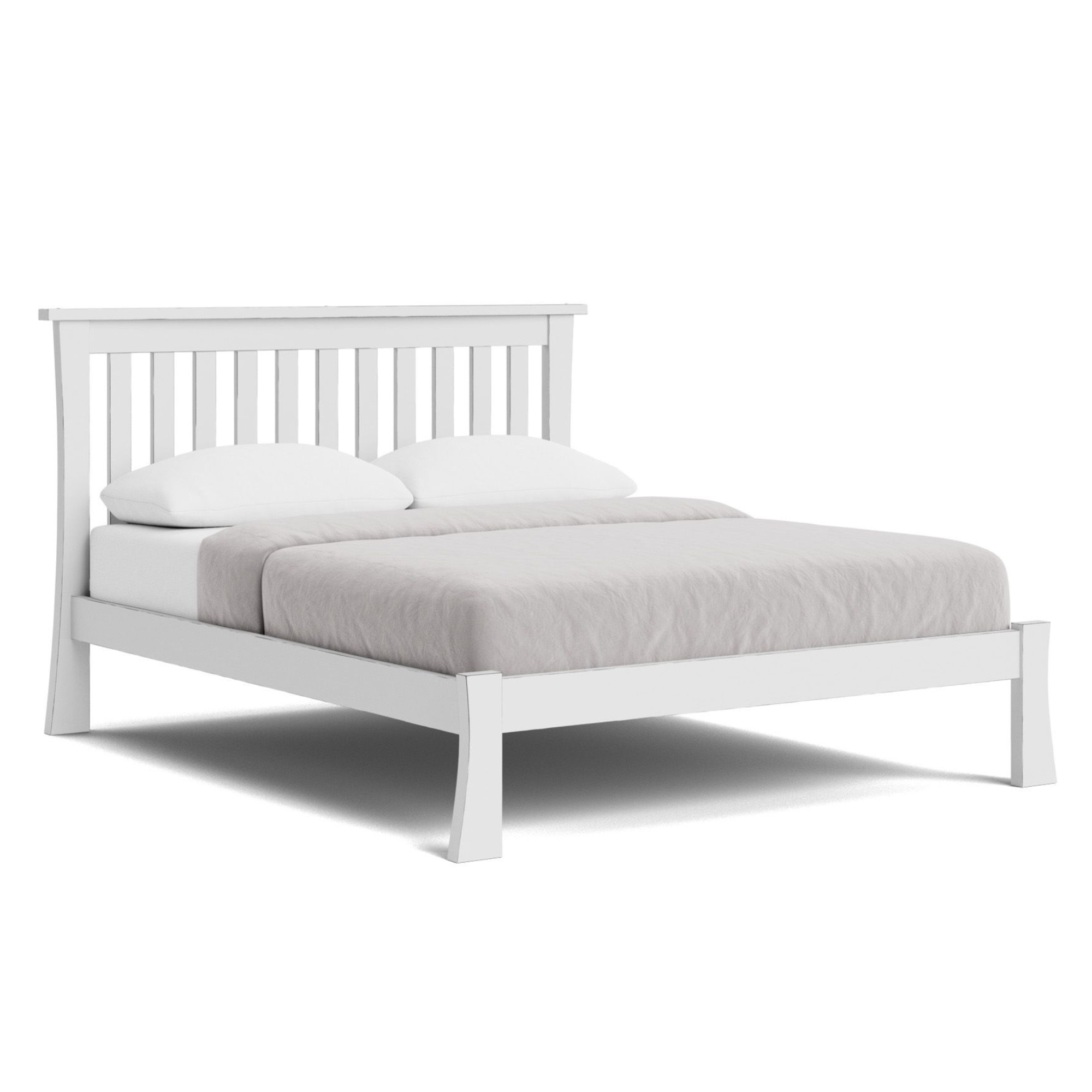Hudson Slat Bed with Low-Foot | NZ Made