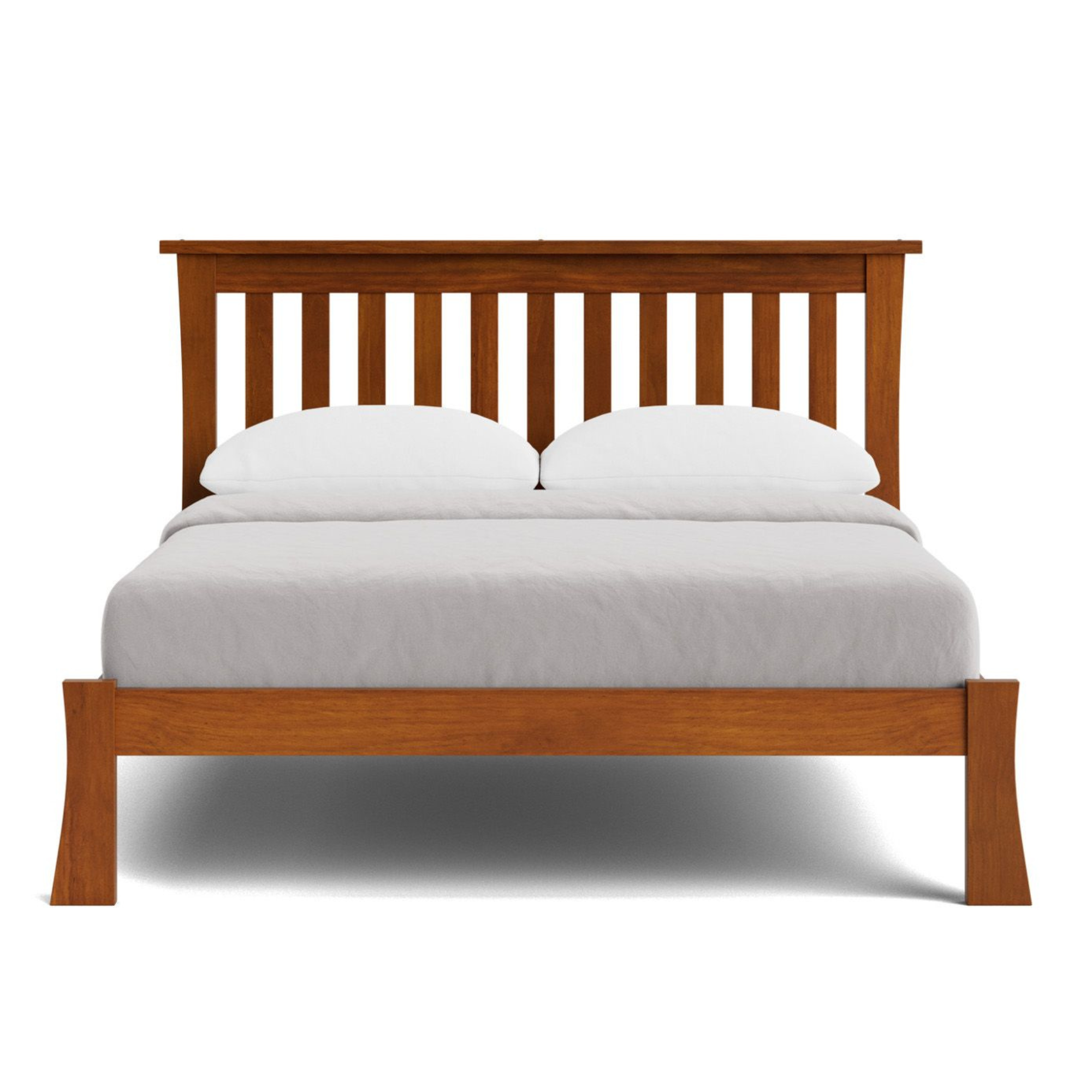 Hudson Slat Bed with Low-Foot | NZ Made