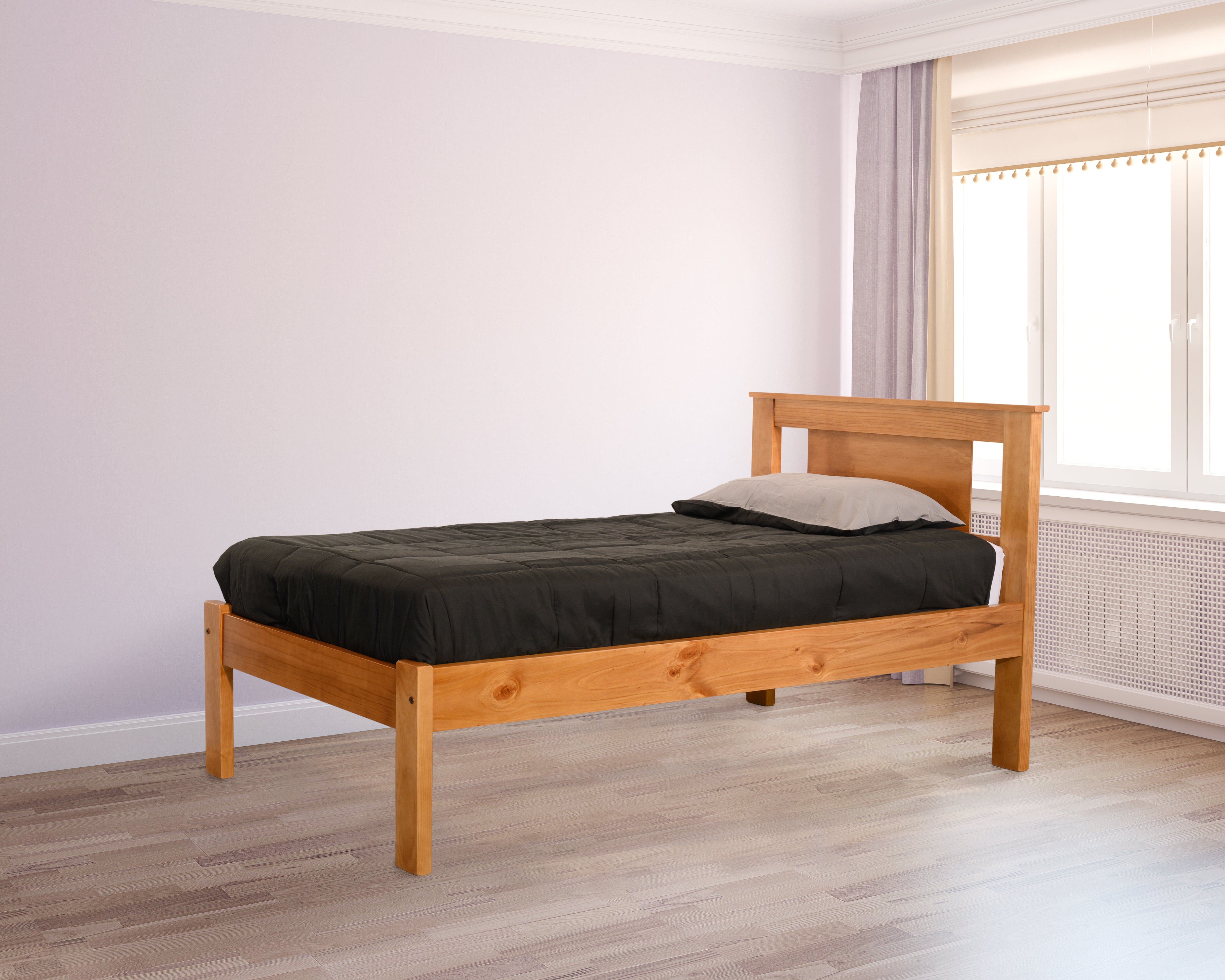 ASTINA SLAT BED | ALL SIZES.