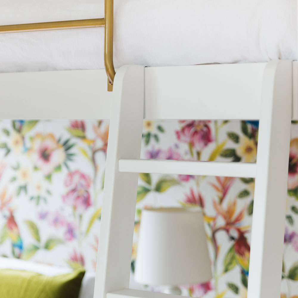 TWEEN KING SINGLE LOFT BED