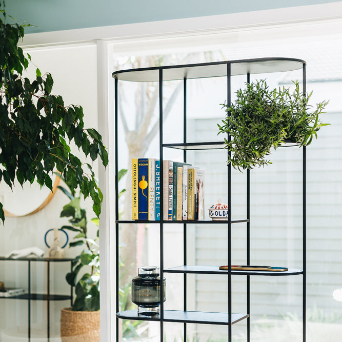 DECO DISPLAY SHELVING UNIT | BLACK