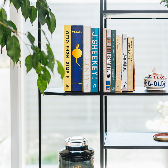 DECO DISPLAY SHELVING UNIT | BLACK