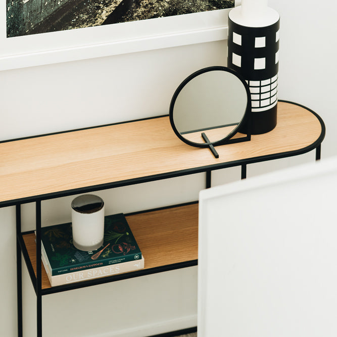 DECO CONSOLE TABLE | NATURAL